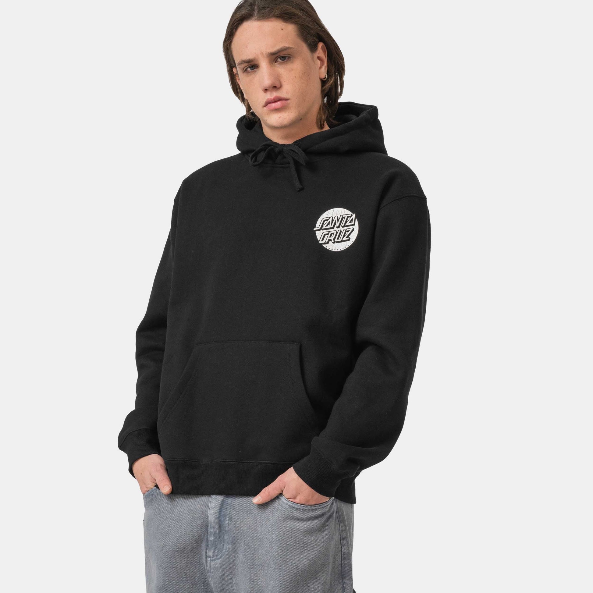 Santa Cruz Reason For Living Hoodie Black