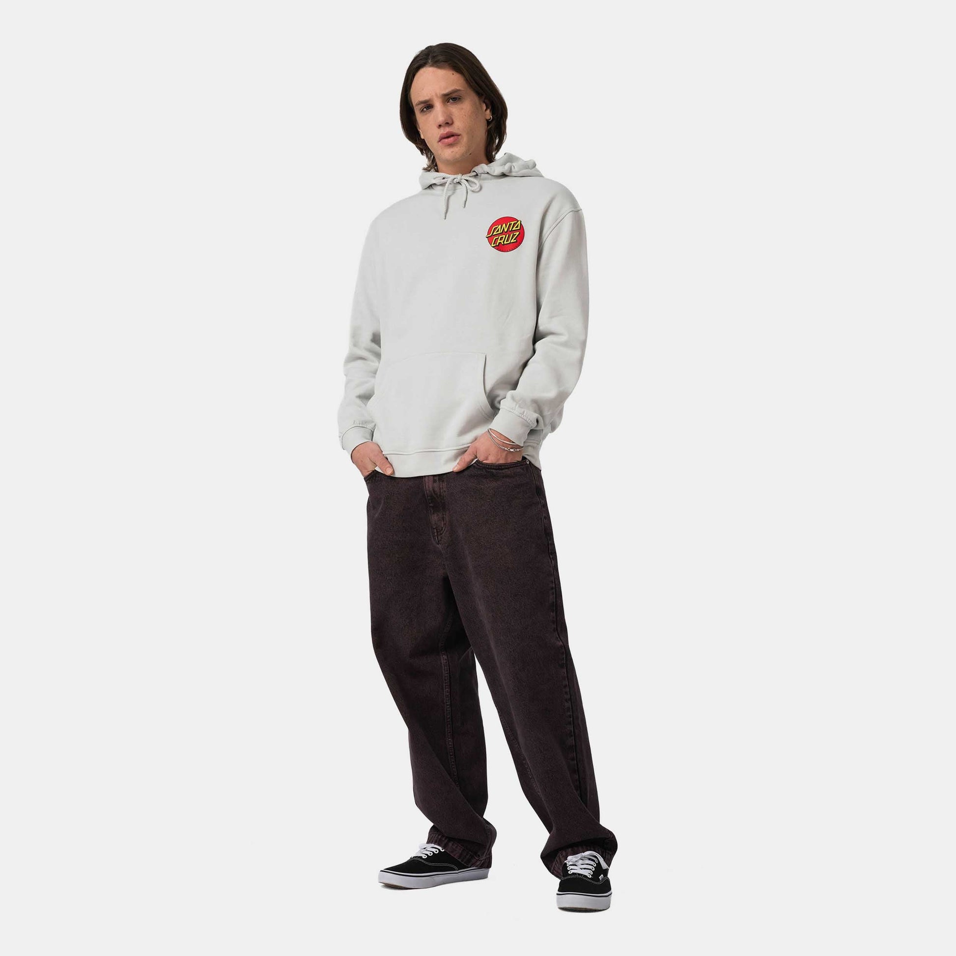 Santa Cruz Classic Dot Santa Cruz Hoodie Mist