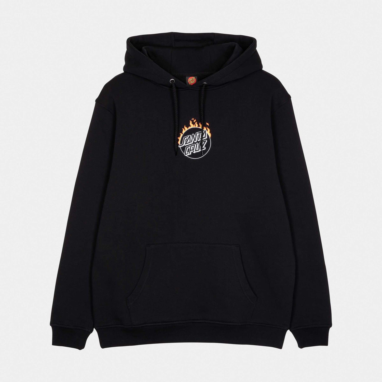 Santa Cruz Burnt Opus Hoodie Black