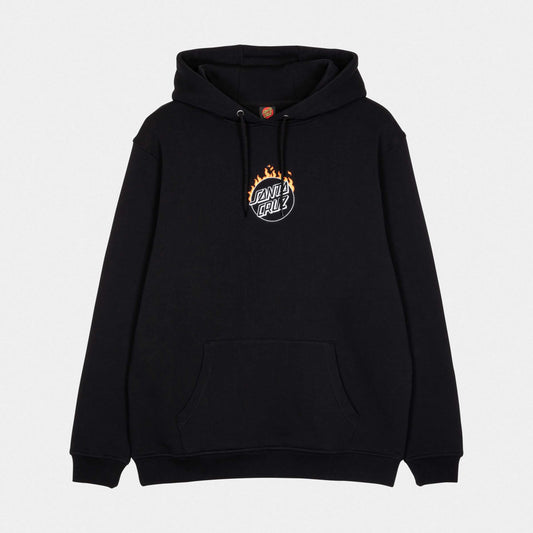 Santa Cruz Burnt Opus Hoodie Black