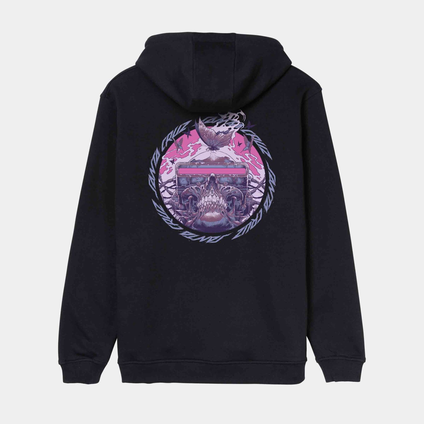 Santa Cruz Wooten Cyber Hoodie Black