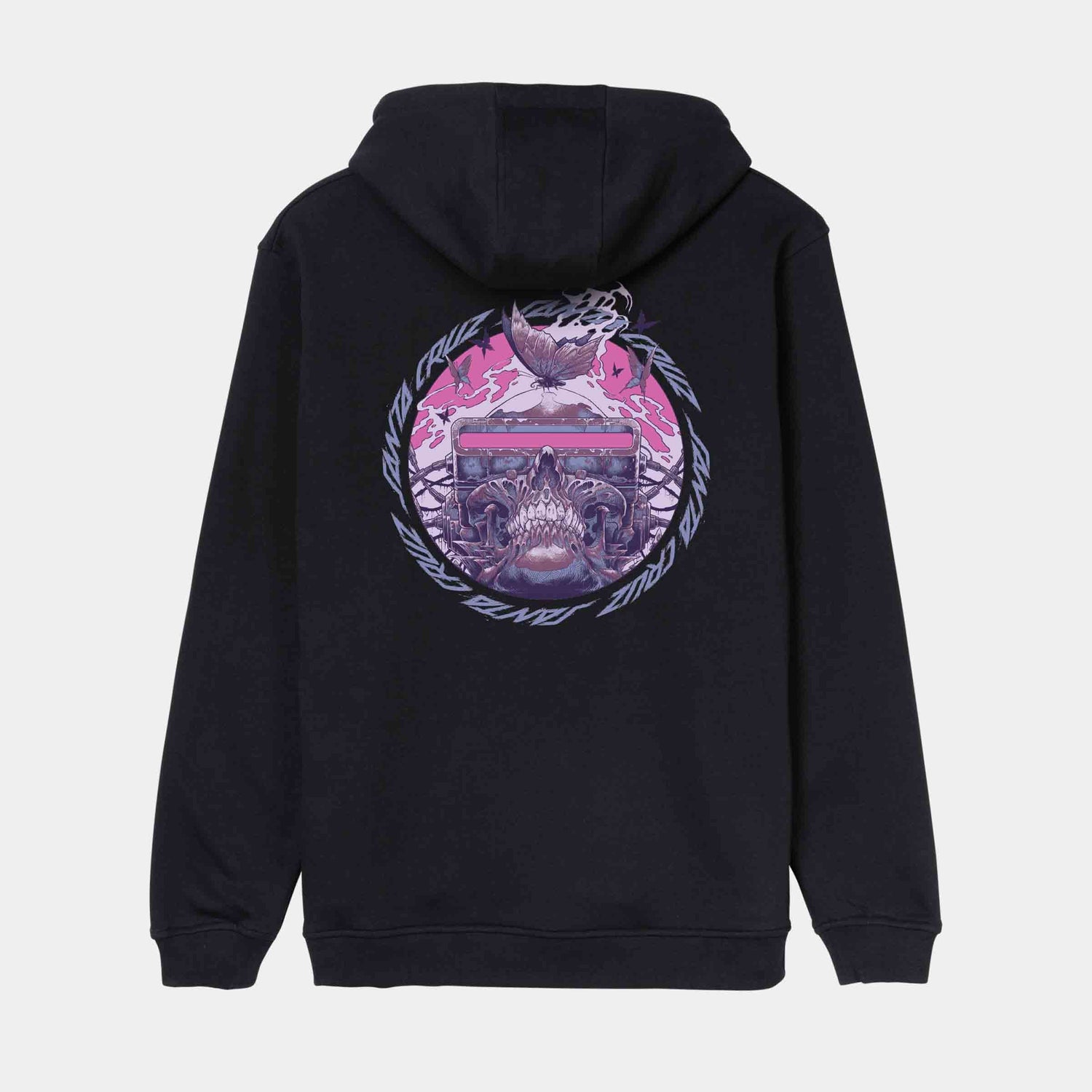 Santa Cruz Wooten Cyber Hoodie Black