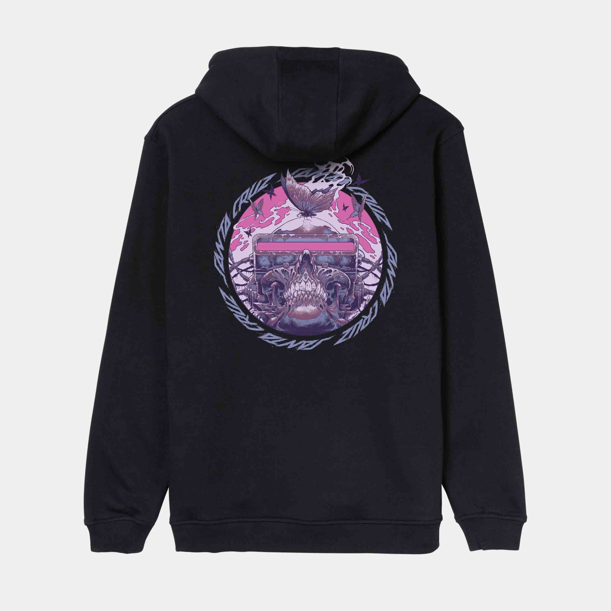 Santa Cruz Wooten Cyber Hoodie Black