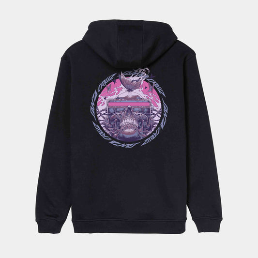 Santa Cruz Wooten Cyber Hoodie Black