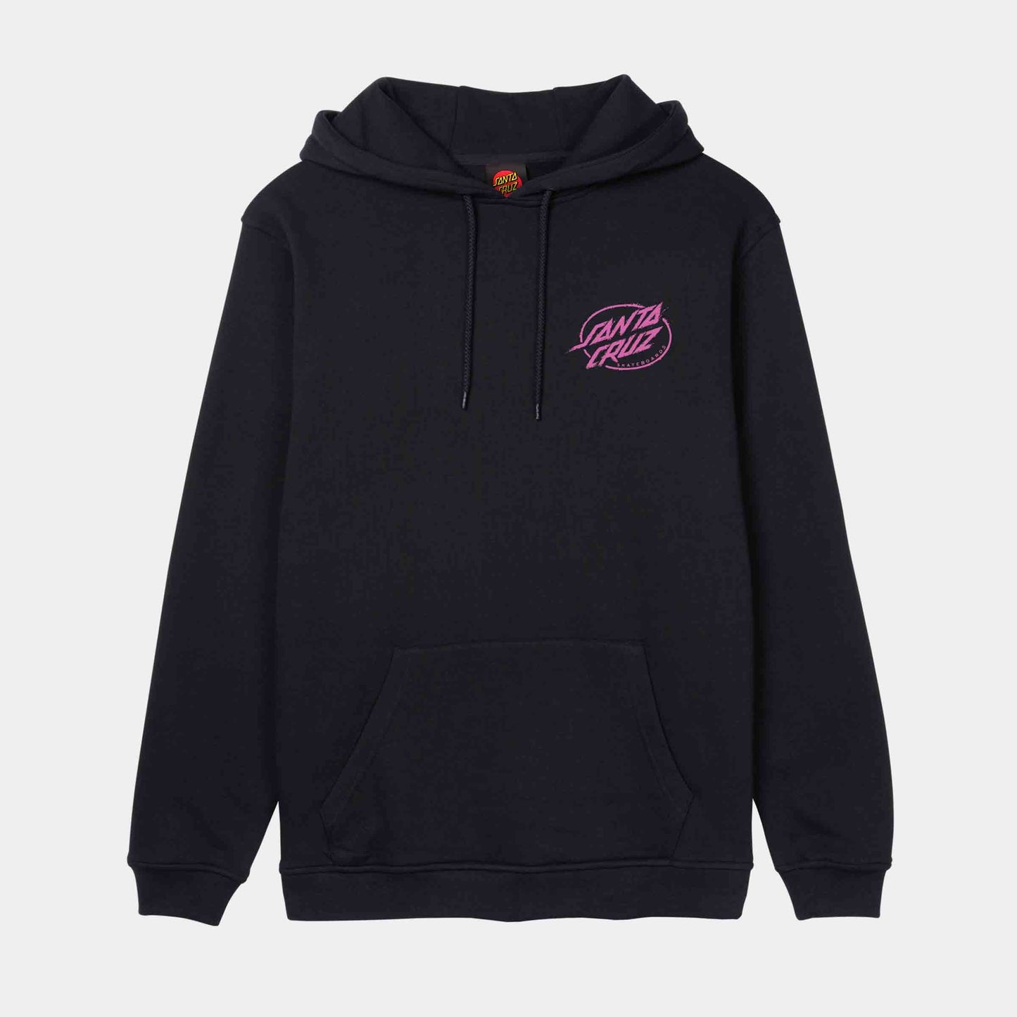 Santa Cruz Wooten Cyber Hoodie Black