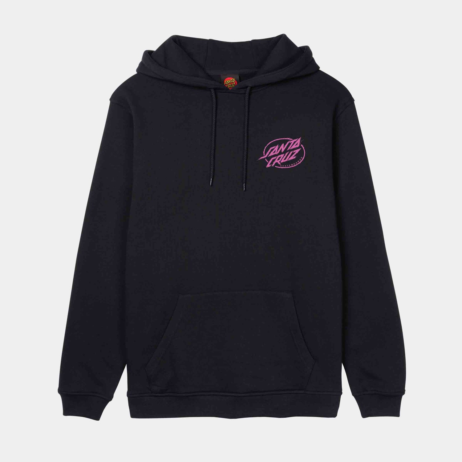 Santa Cruz Wooten Cyber Hoodie Black