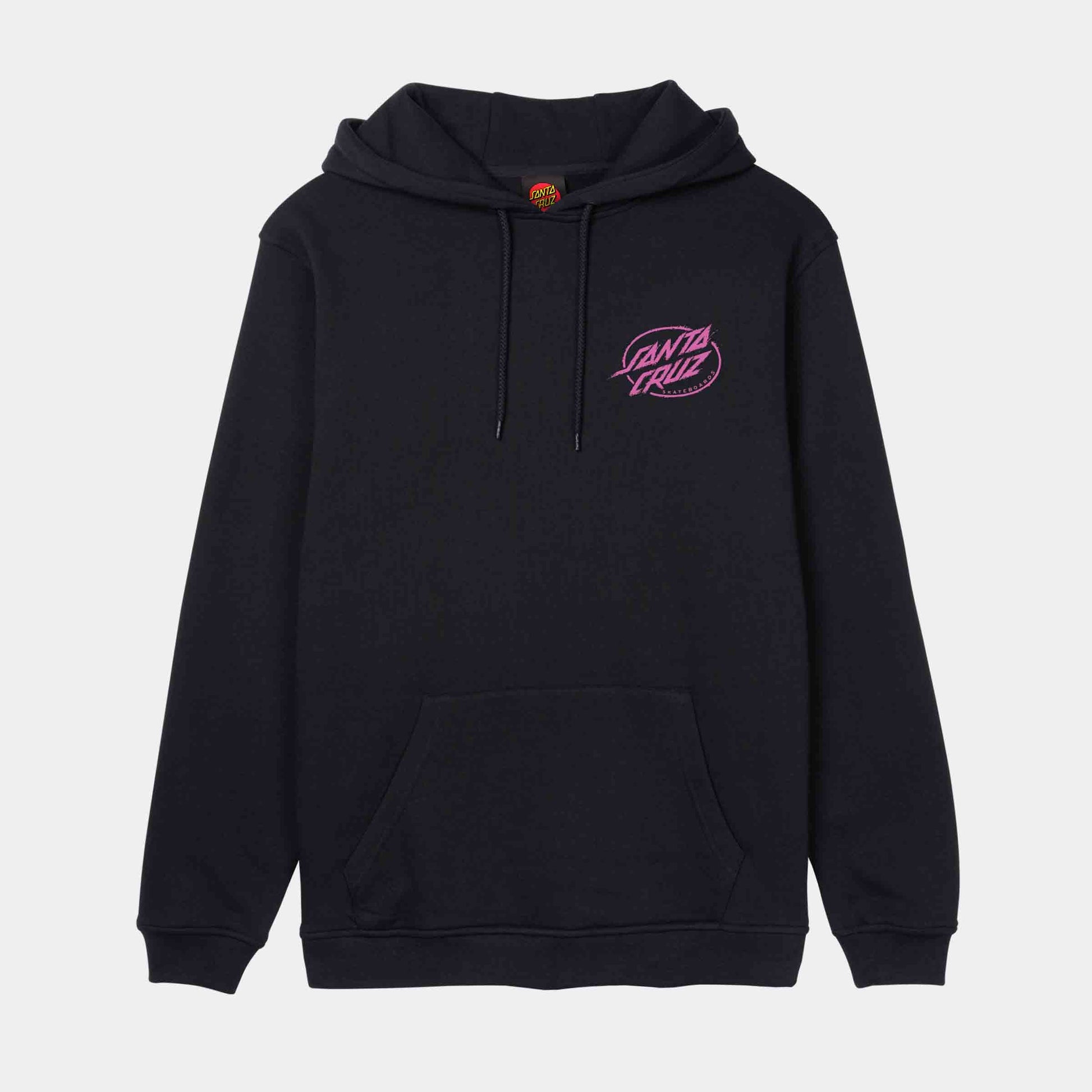 Santa Cruz Wooten Cyber Hoodie Black