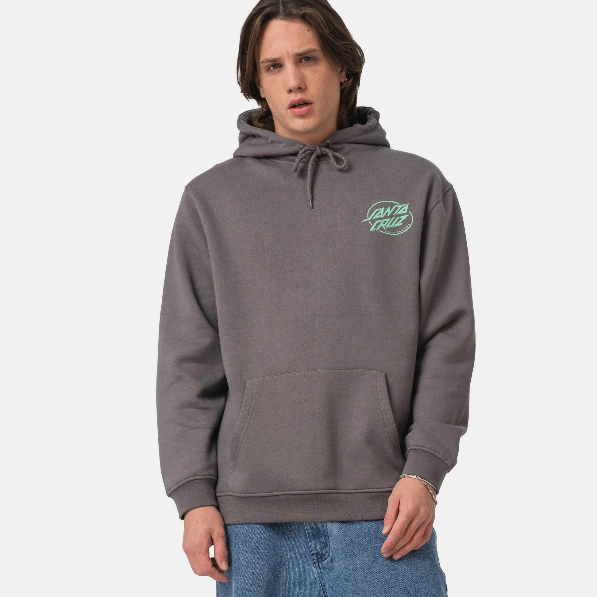 Santa Cruz Wooten Cyber Hoodie Flint