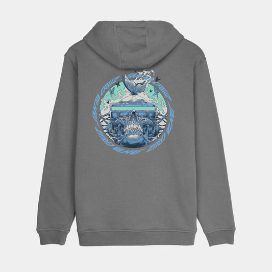 Santa Cruz Wooten Cyber Hoodie Flint