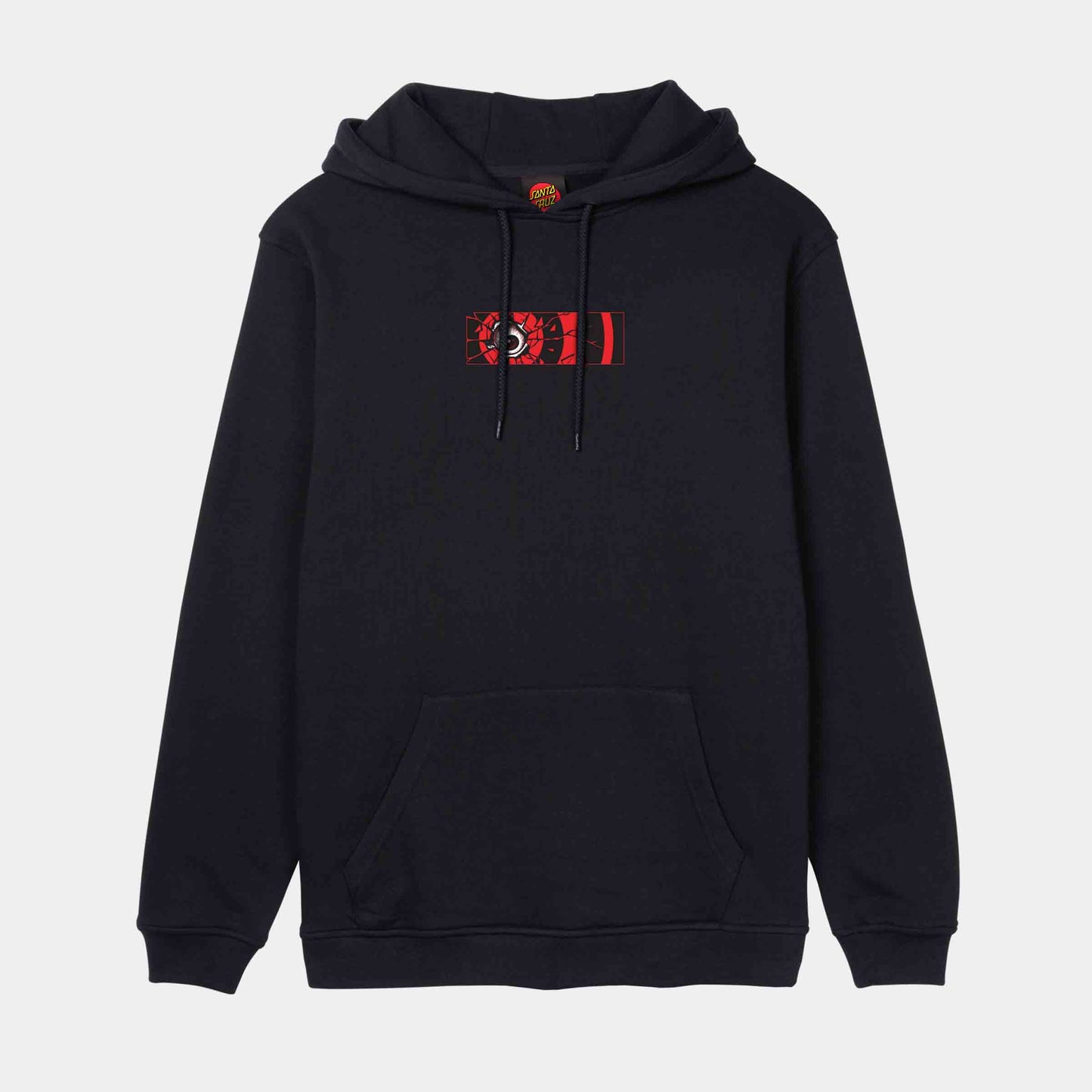 Santa Cruz Roskopp Dissect Strip Hoodie Black