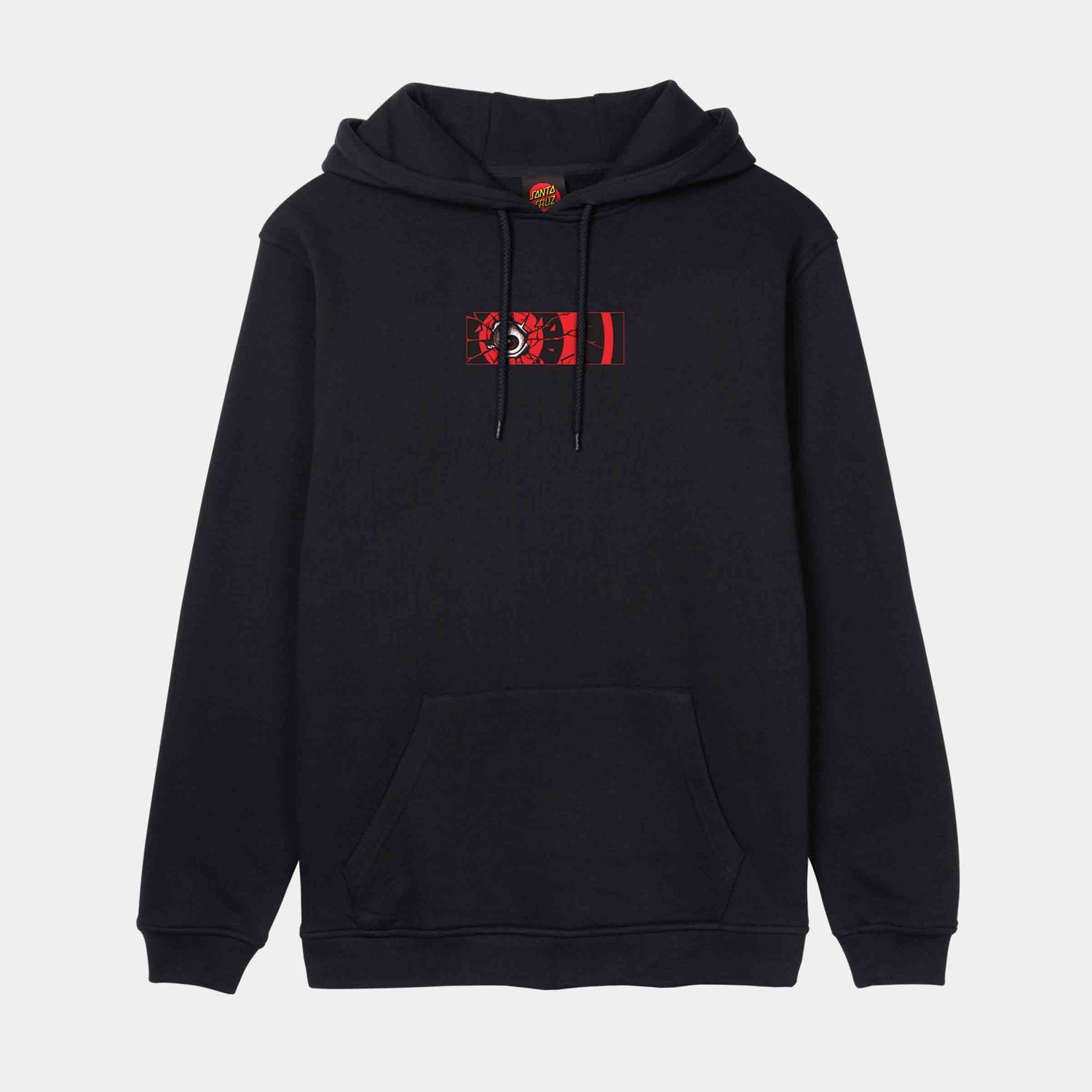 Santa Cruz Roskopp Dissect Strip Hoodie Black