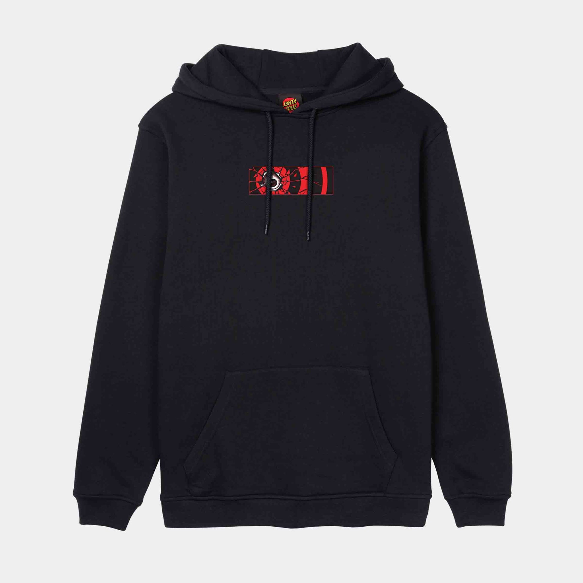 Santa Cruz Roskopp Dissect Strip Hoodie Black