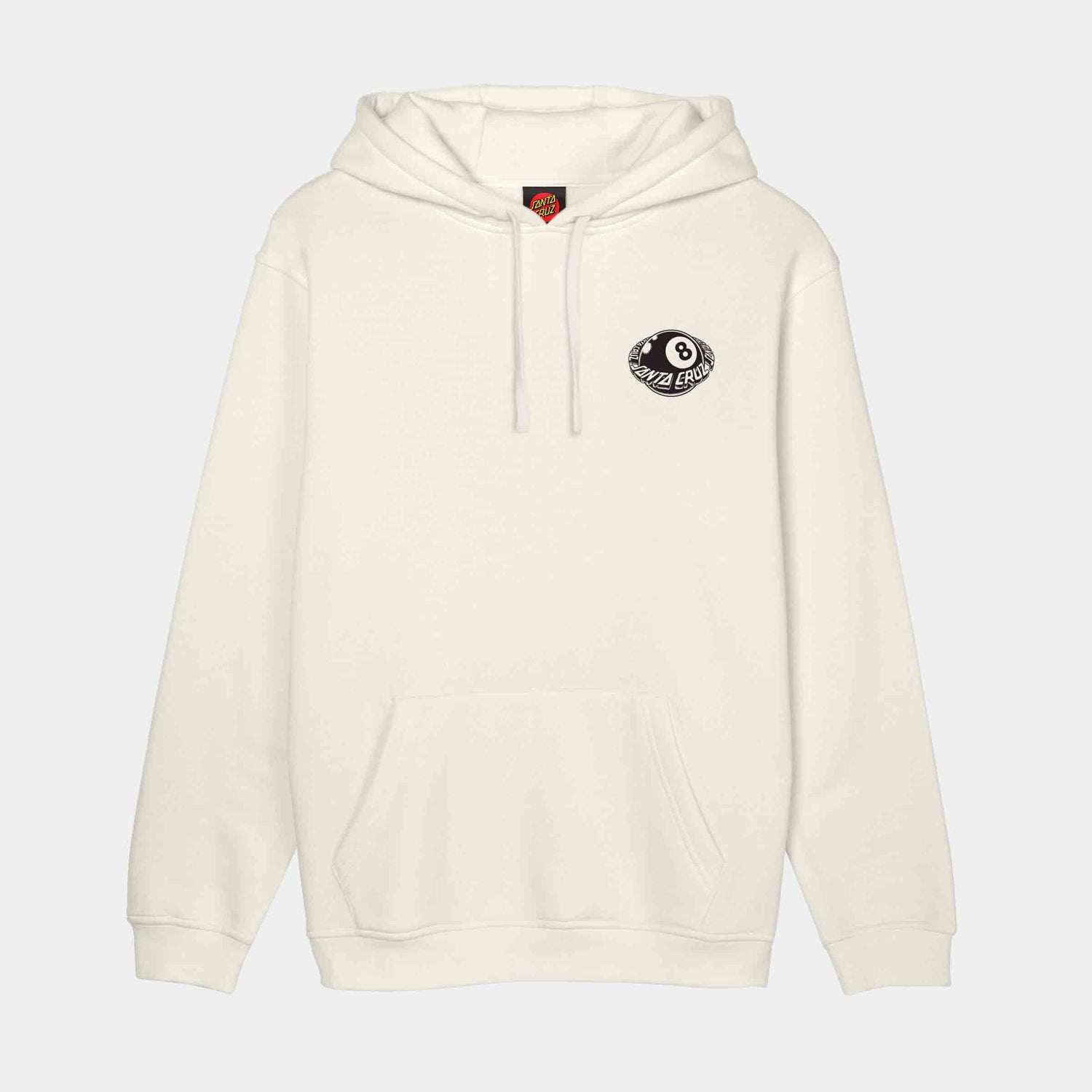 Santa Cruz Winkowski Eighth Planet Hoodie Unbleached Cotton