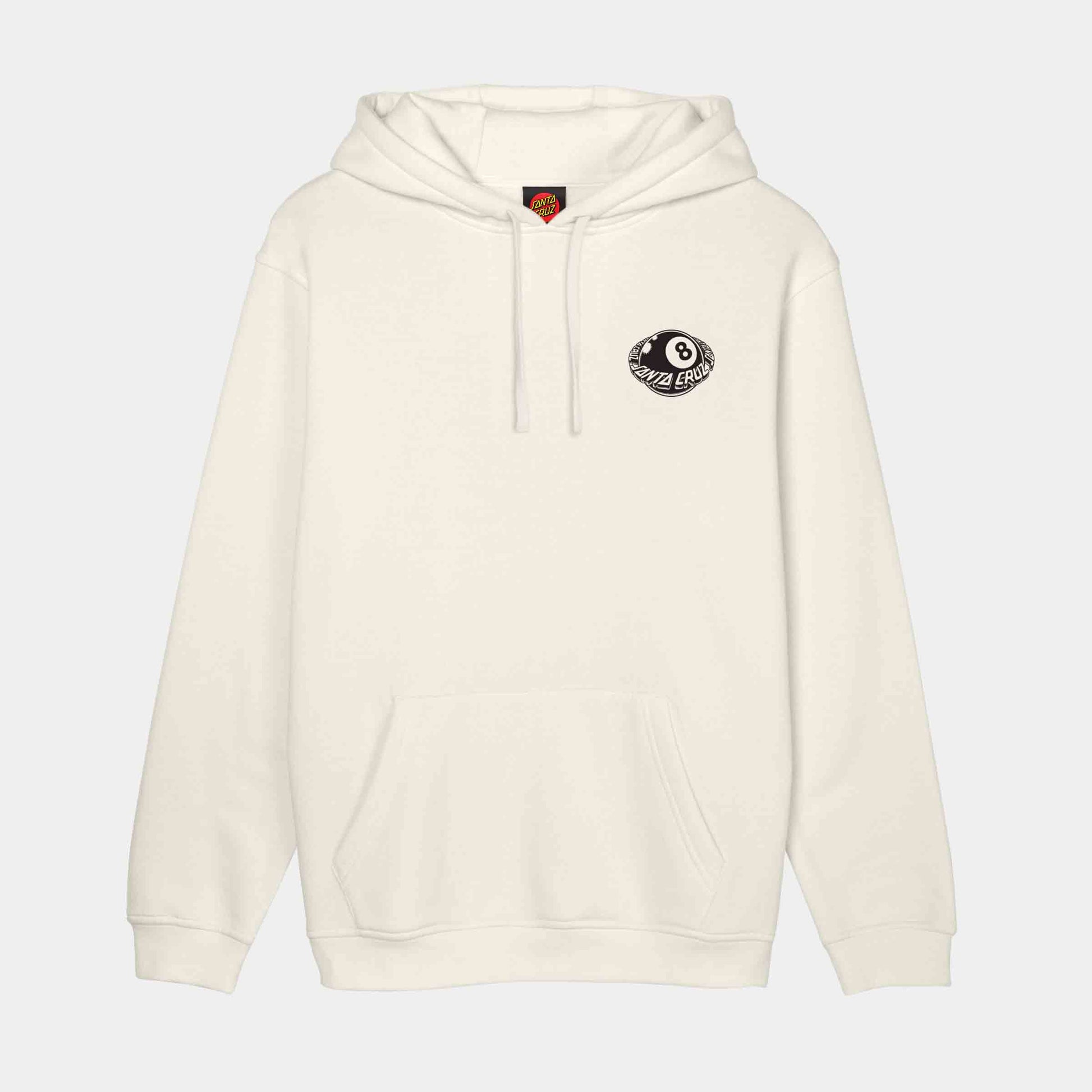 Santa Cruz Winkowski Eighth Planet Hoodie Unbleached Cotton