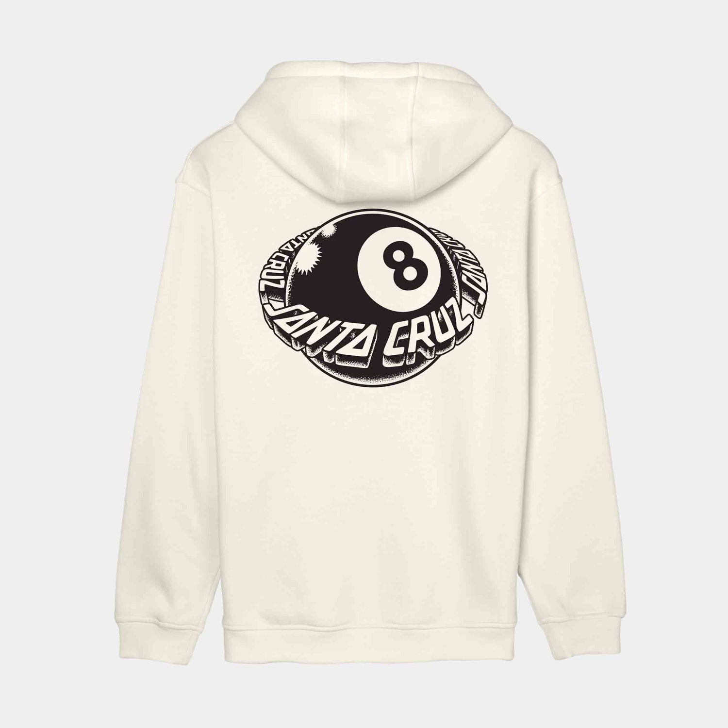 Santa Cruz Winkowski Eighth Planet Hoodie Unbleached Cotton