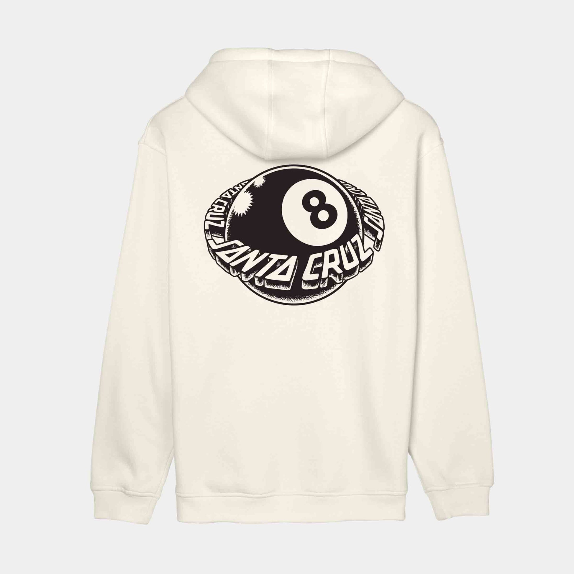 Santa Cruz Winkowski Eighth Planet Hoodie Unbleached Cotton