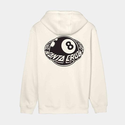 Santa Cruz Winkowski Eighth Planet Hoodie Unbleached Cotton