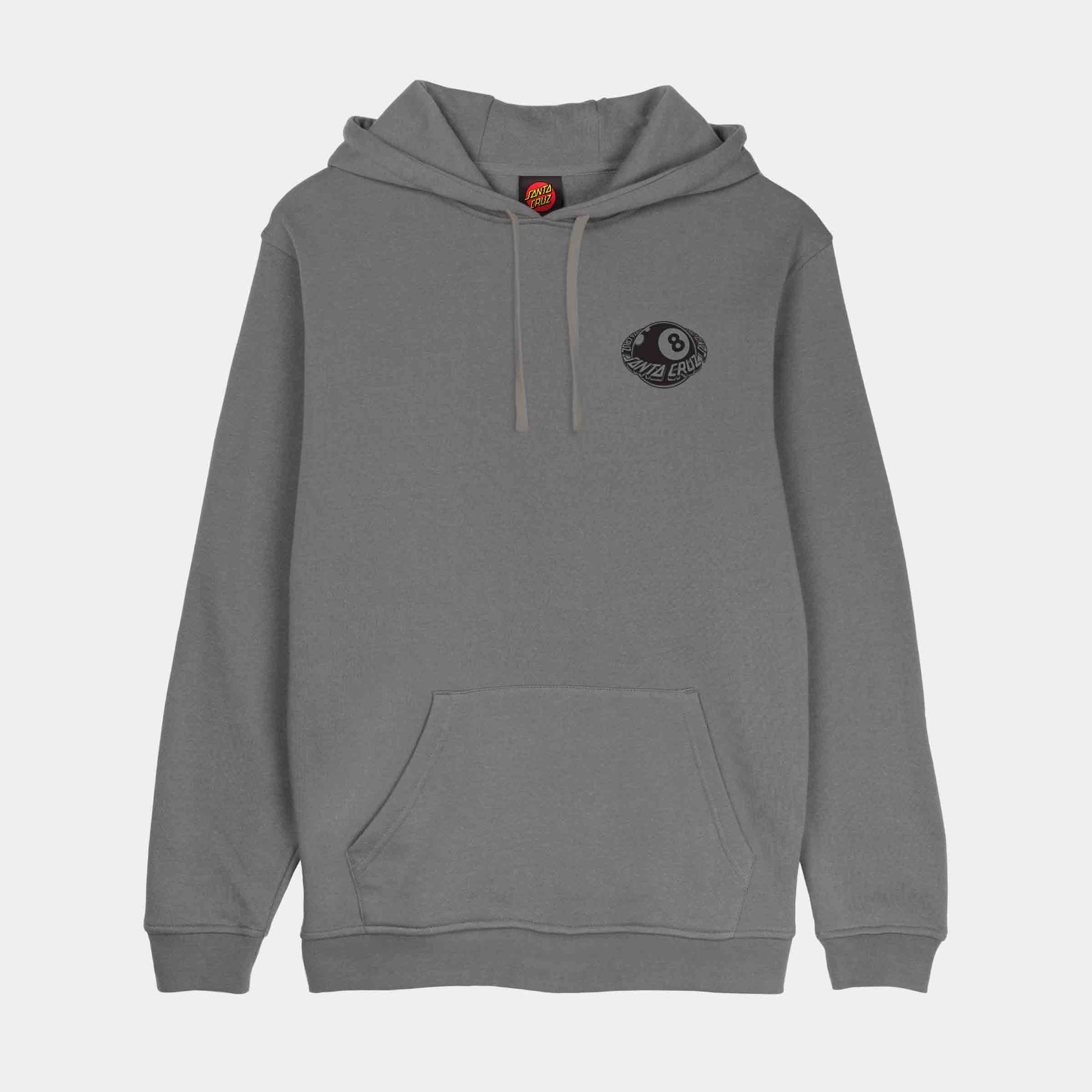 Santa Cruz Winkowski Eighth Planet Hoodie Flint