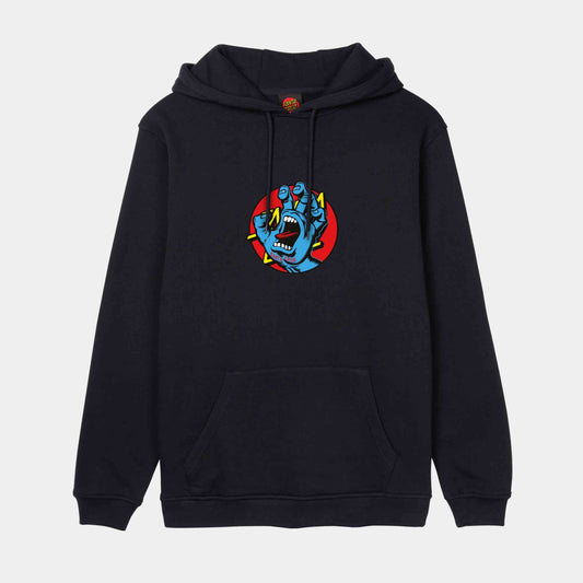 Santa Cruz Hand Dot Hoodie Black