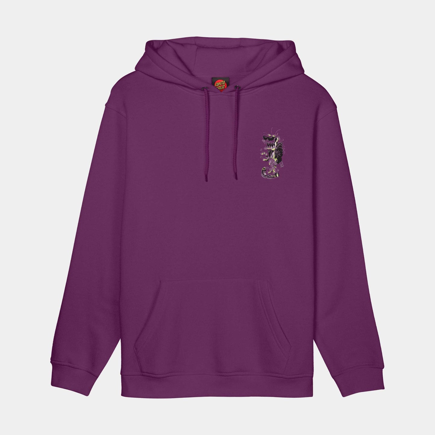 Santa Cruz | Punk Gremlin Hoodie Fresh Purple