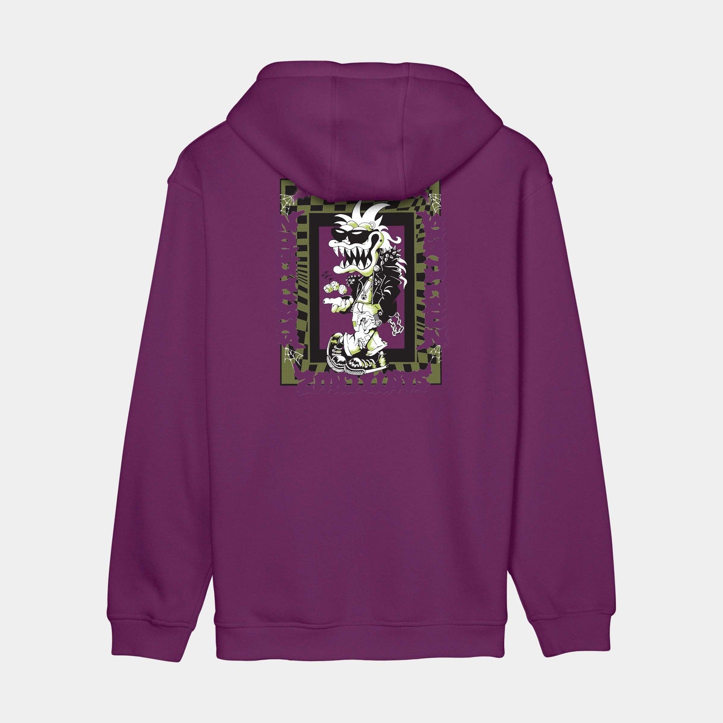 Santa Cruz | Punk Gremlin Hoodie Fresh Purple