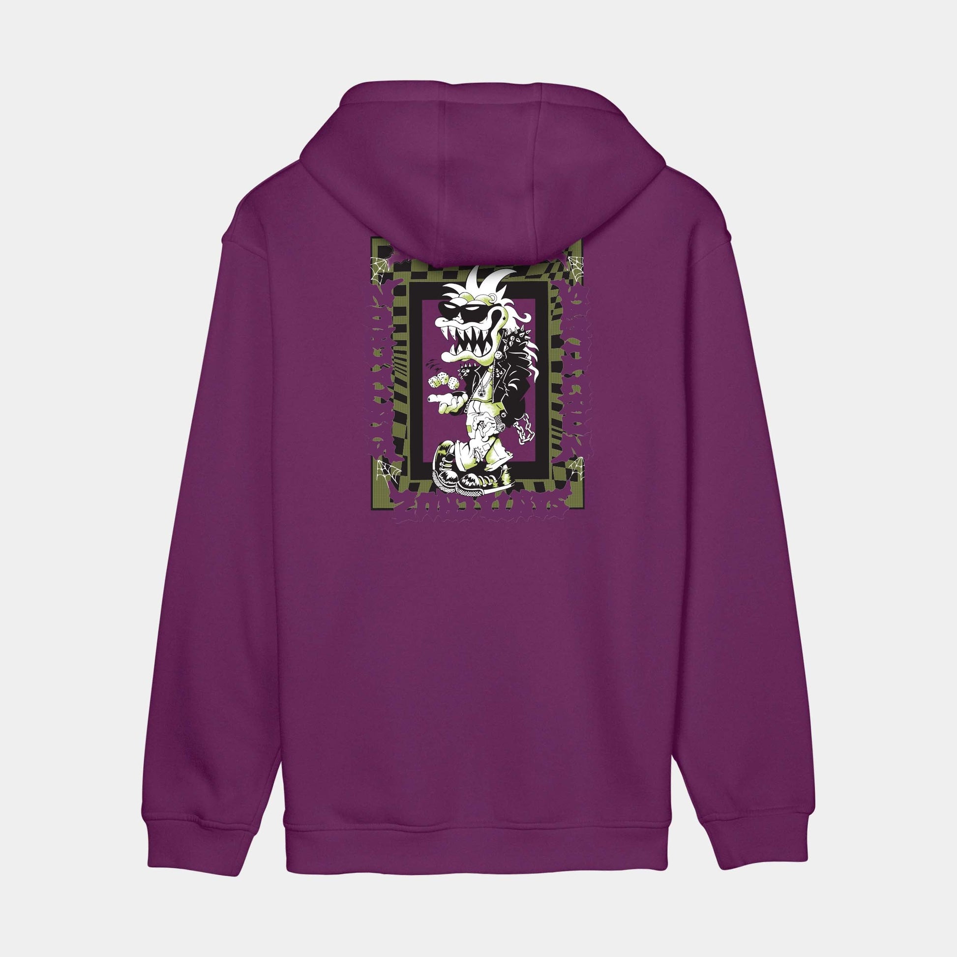 Santa Cruz | Punk Gremlin Hoodie Fresh Purple