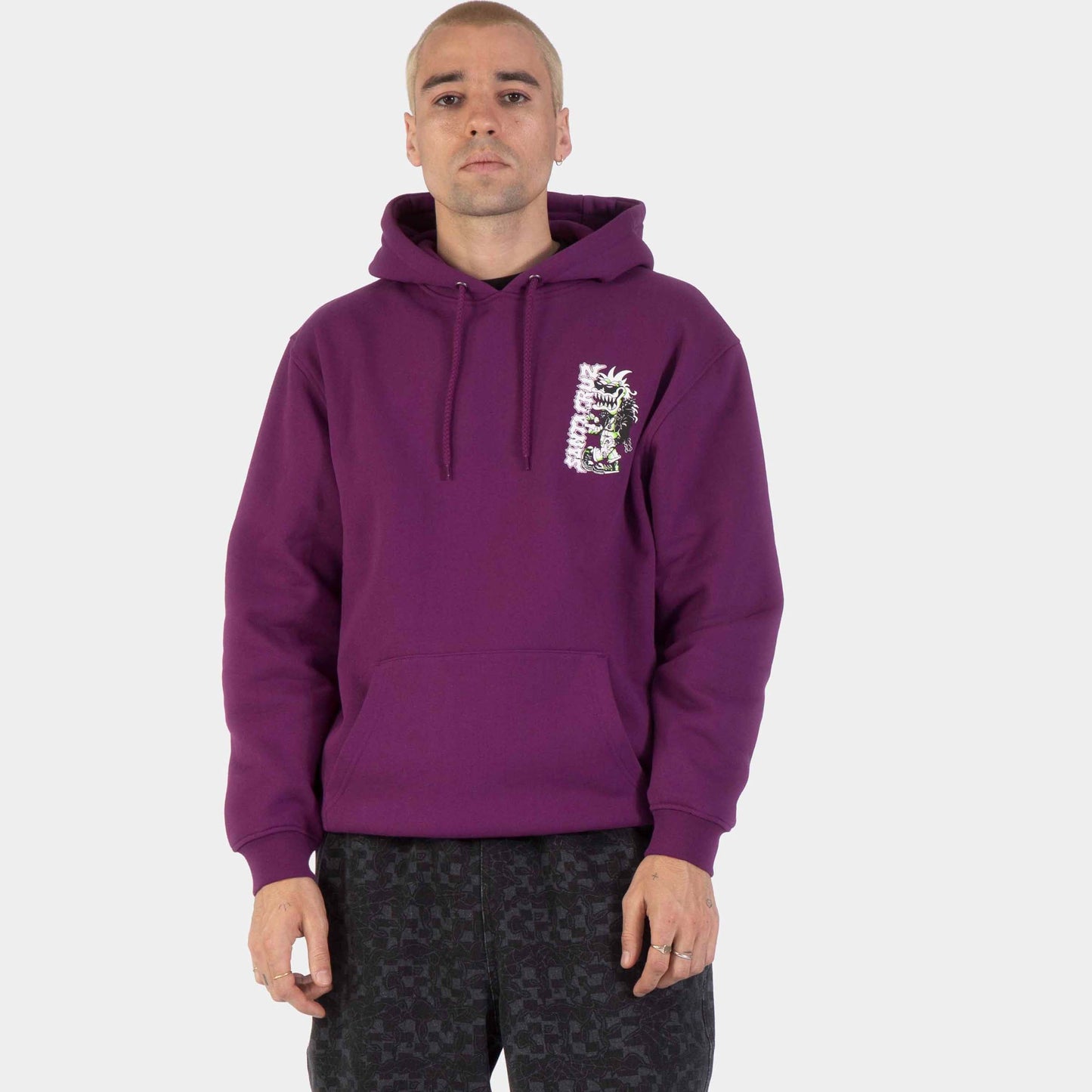 Santa Cruz | Punk Gremlin Hoodie Fresh Purple