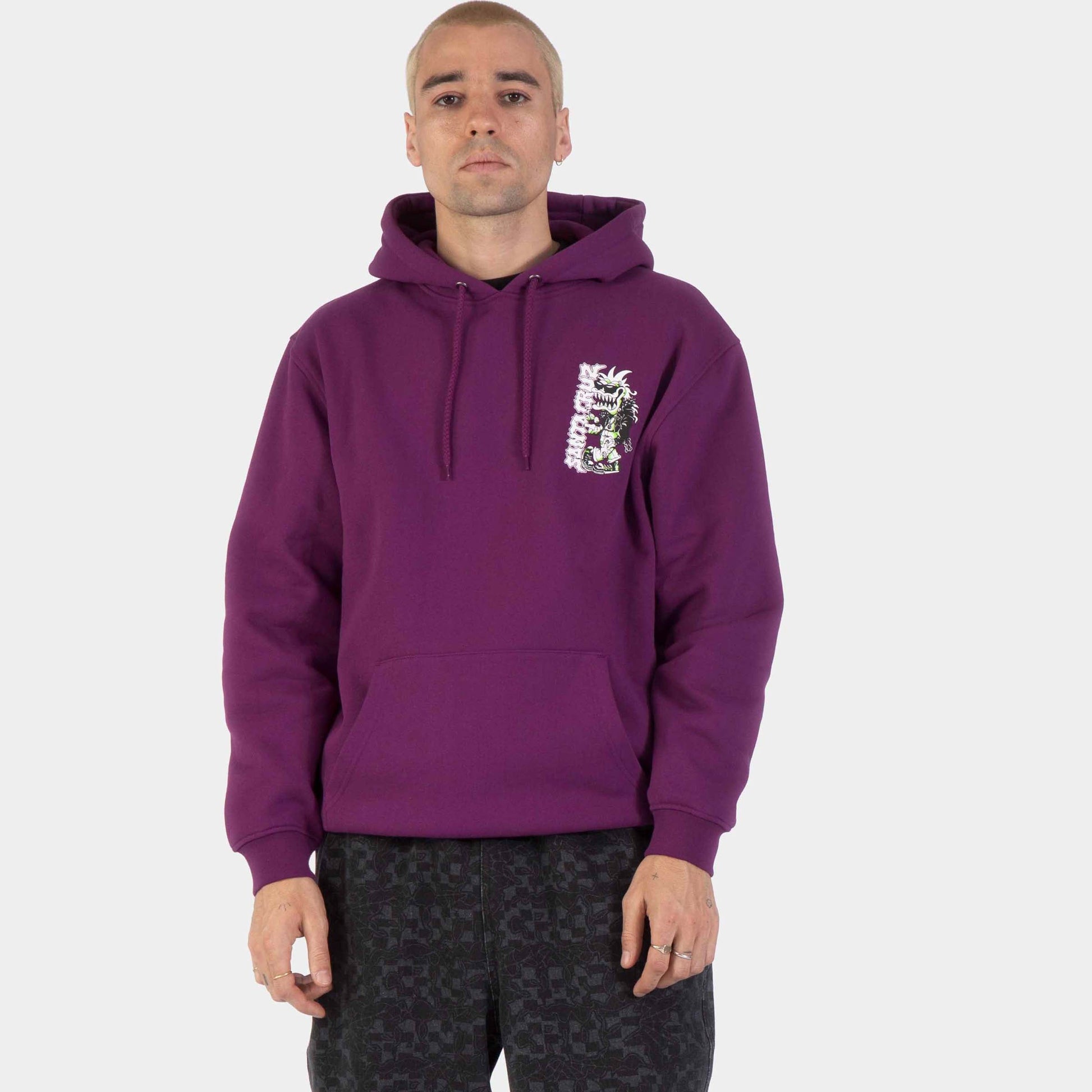 Santa Cruz | Punk Gremlin Hoodie Fresh Purple