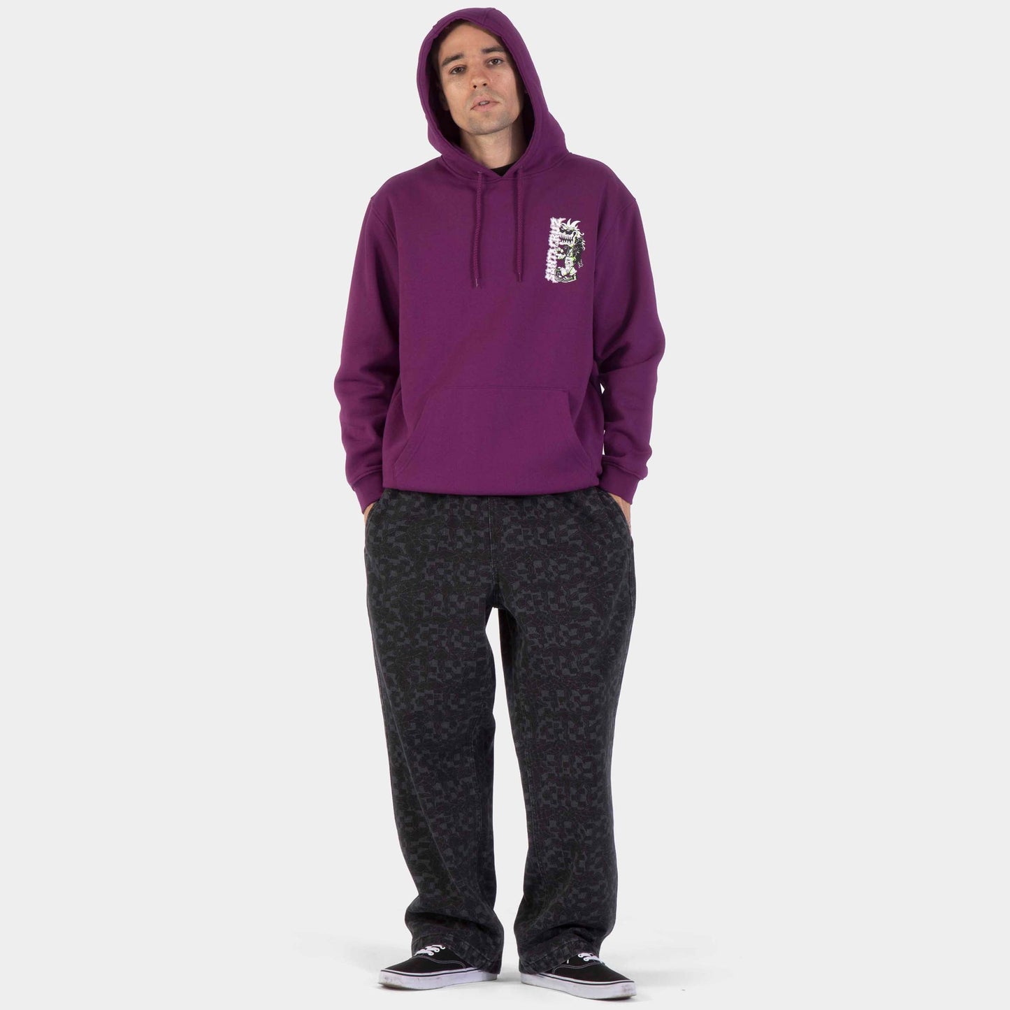 Santa Cruz | Punk Gremlin Hoodie Fresh Purple