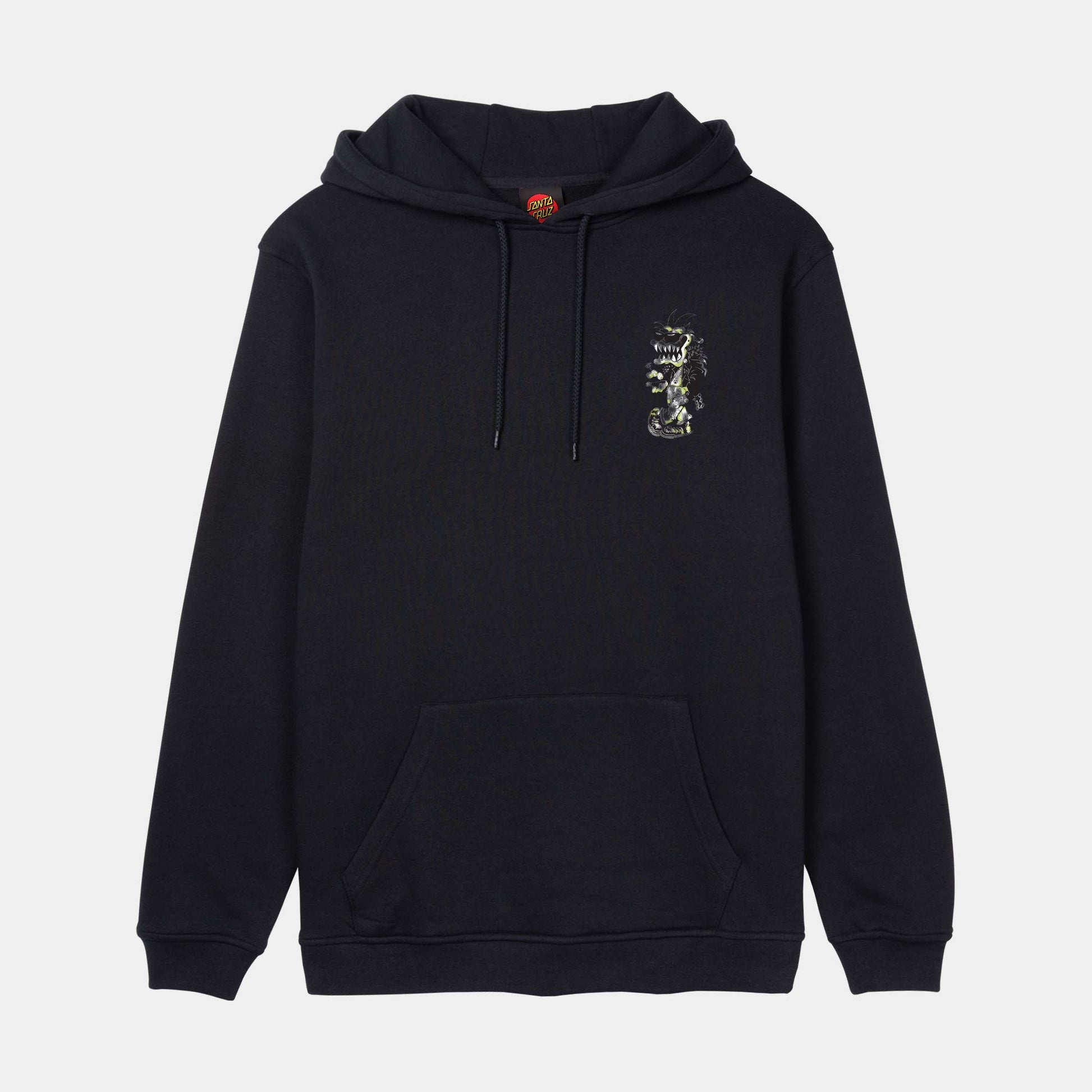 Santa Cruz | Punk Gremlin Hoodie Black