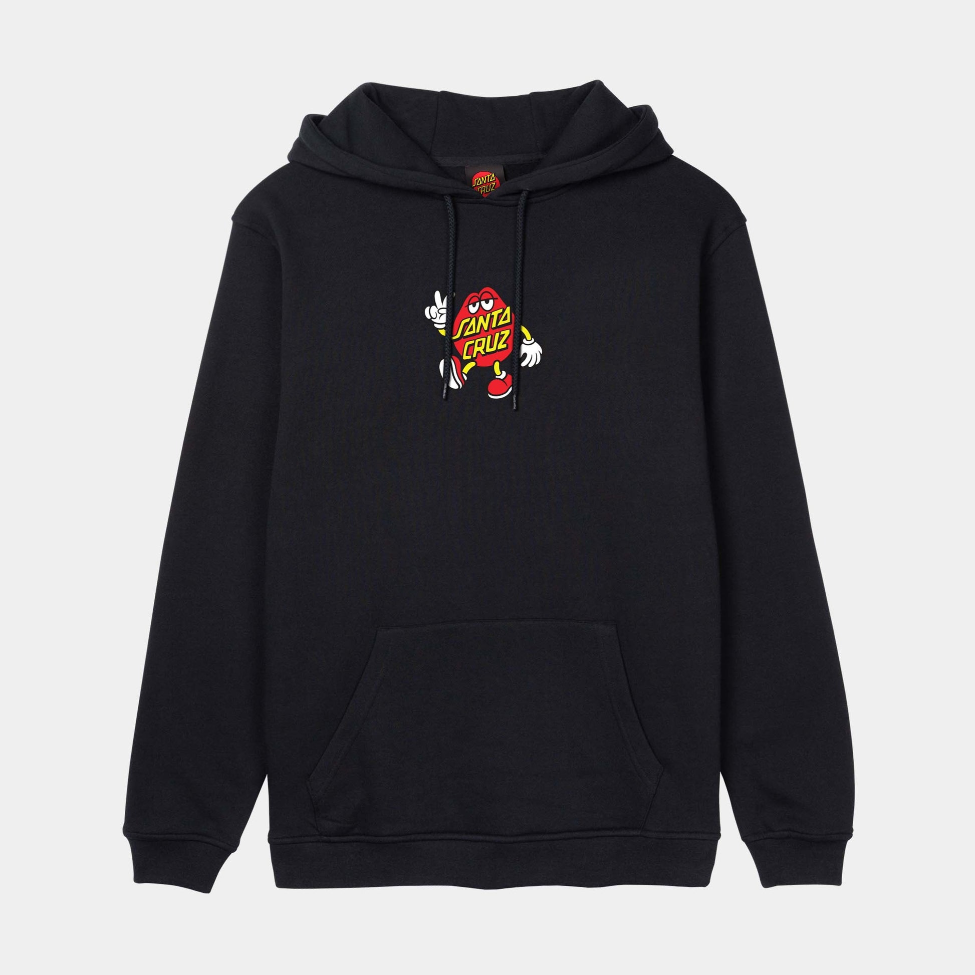 Santa Cruz | Dot Guy Front Hoodie Black