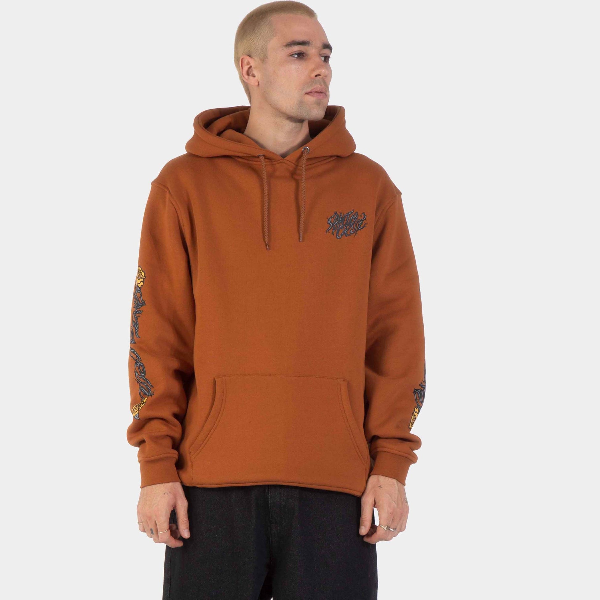 Santa Cruz | Rankine Monster Hoodie Rust