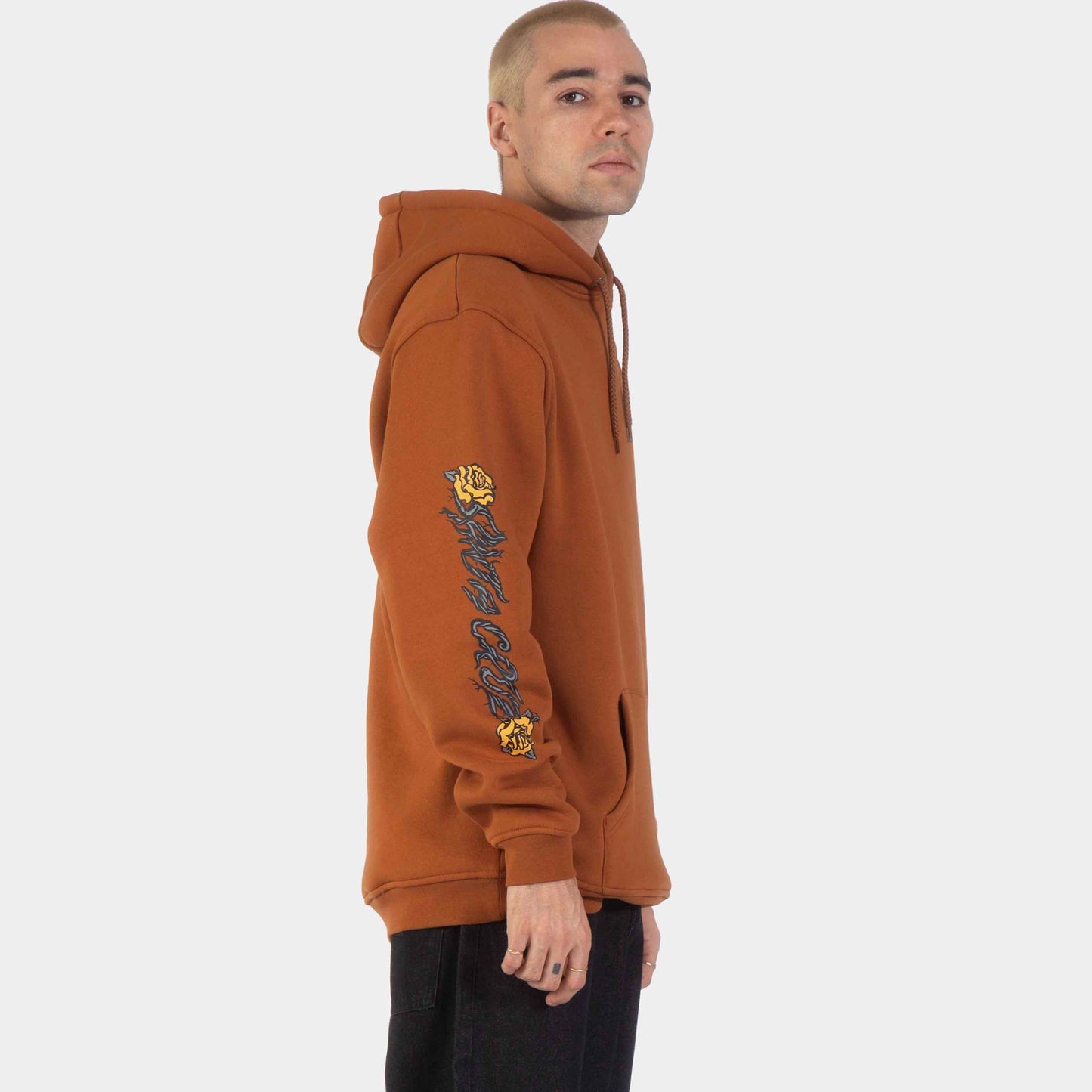Santa Cruz | Rankine Monster Hoodie Rust