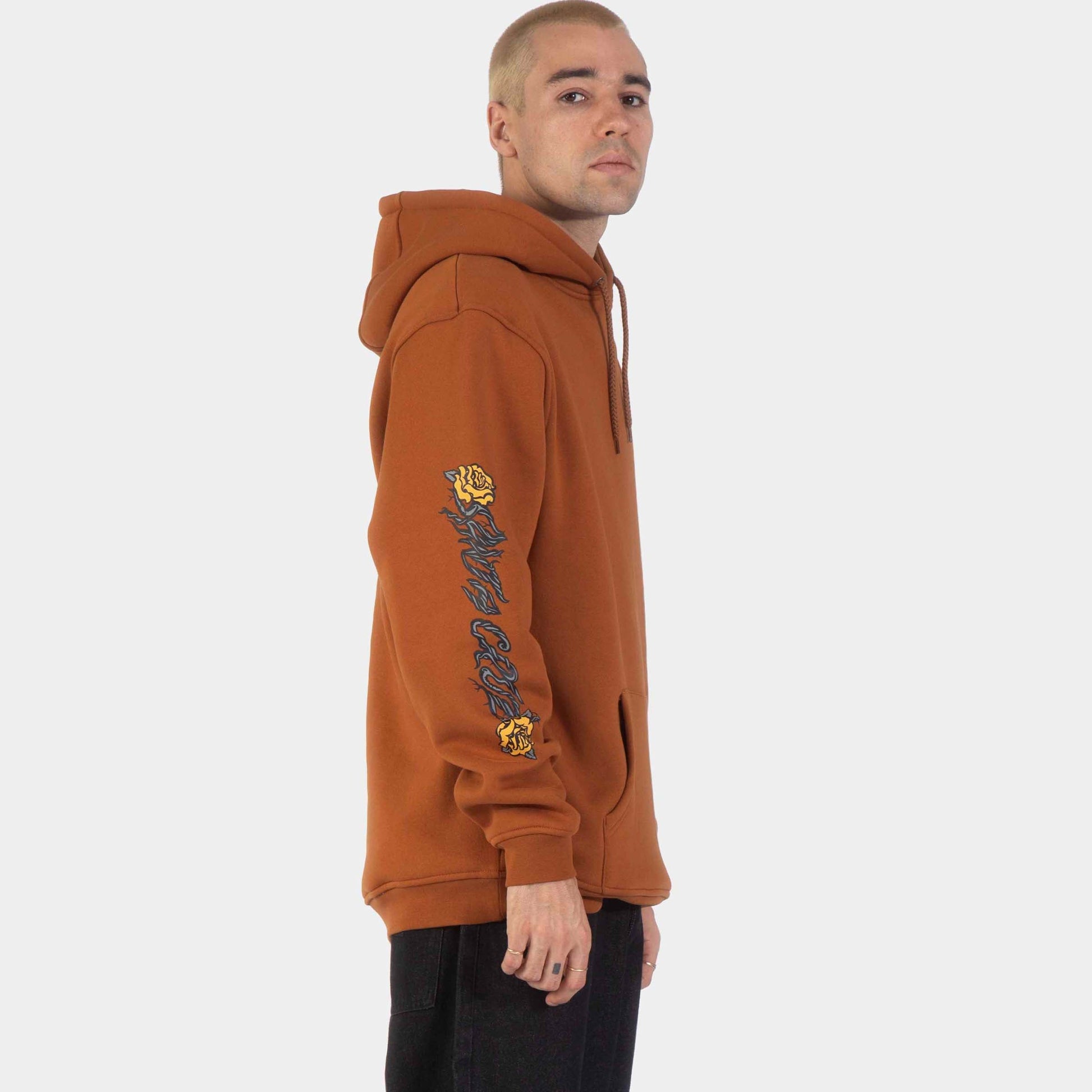 Santa Cruz | Rankine Monster Hoodie Rust