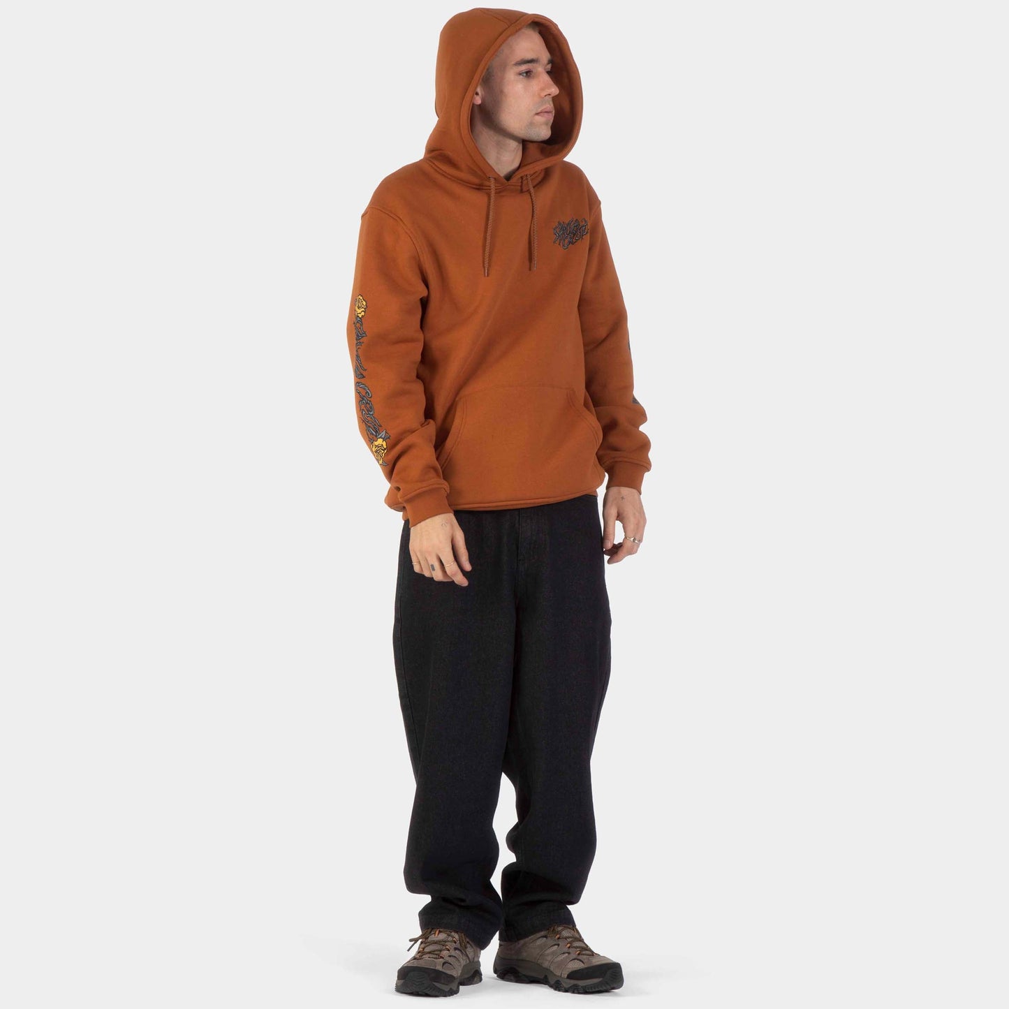 Santa Cruz | Rankine Monster Hoodie Rust