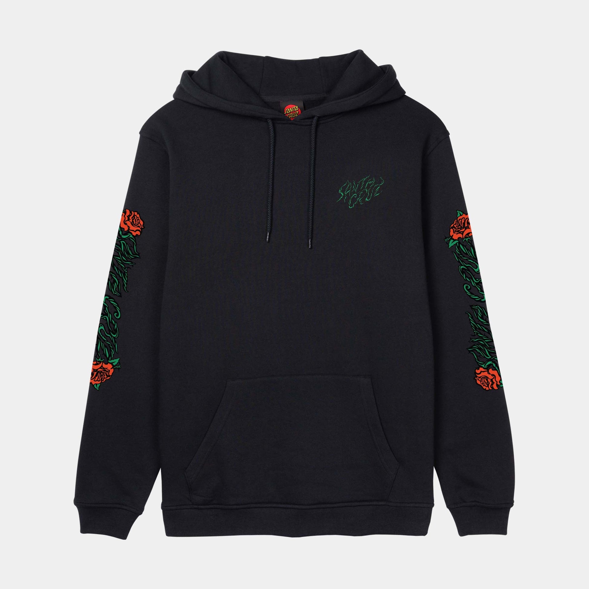 Santa Cruz | Rankine Monster Hoodie Black