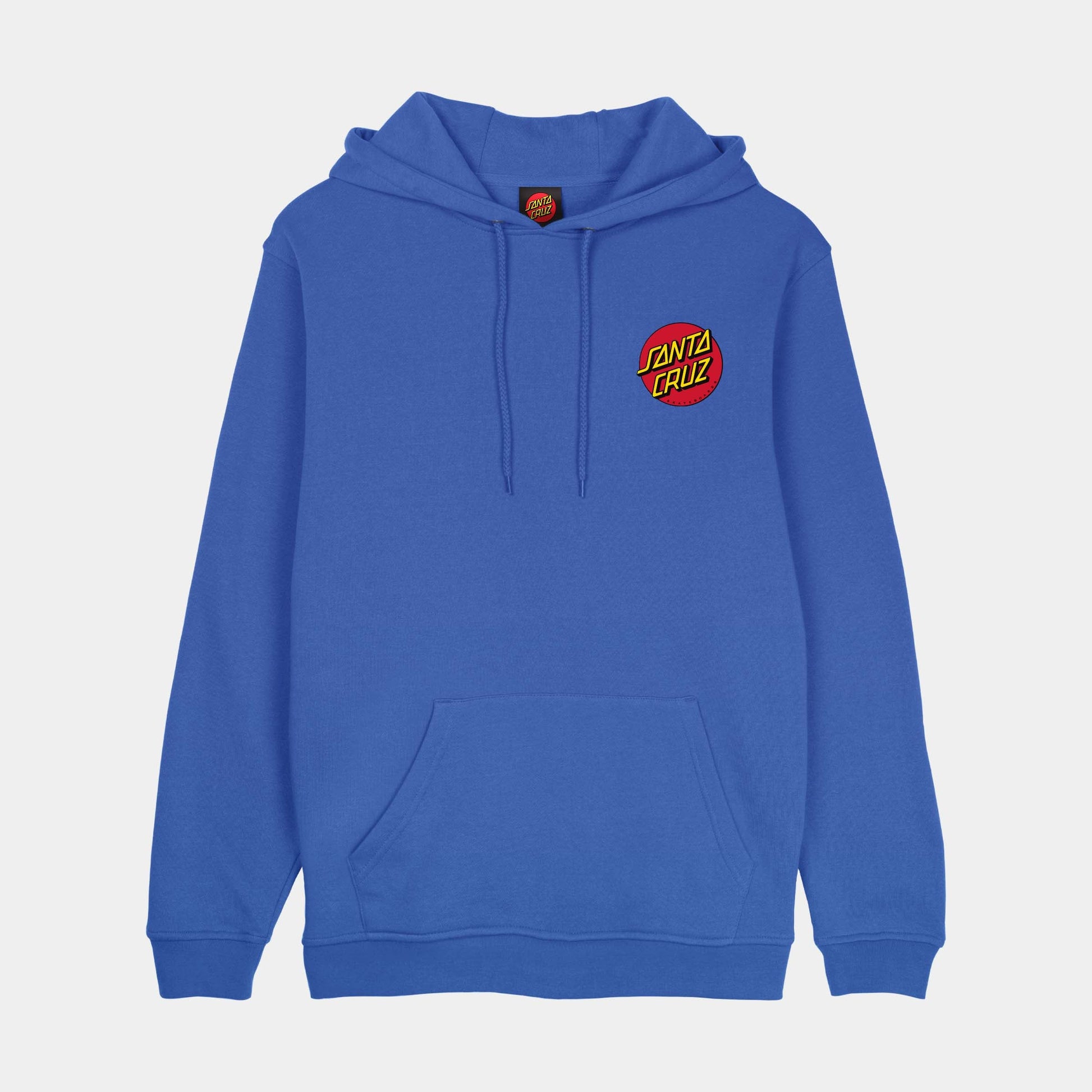 Santa Cruz | Classic Dot Chest Hoodie Sapphire