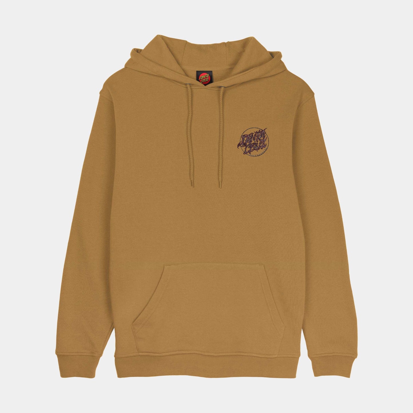 Santa Cruz | Scourge Dot Hoodie Bronze