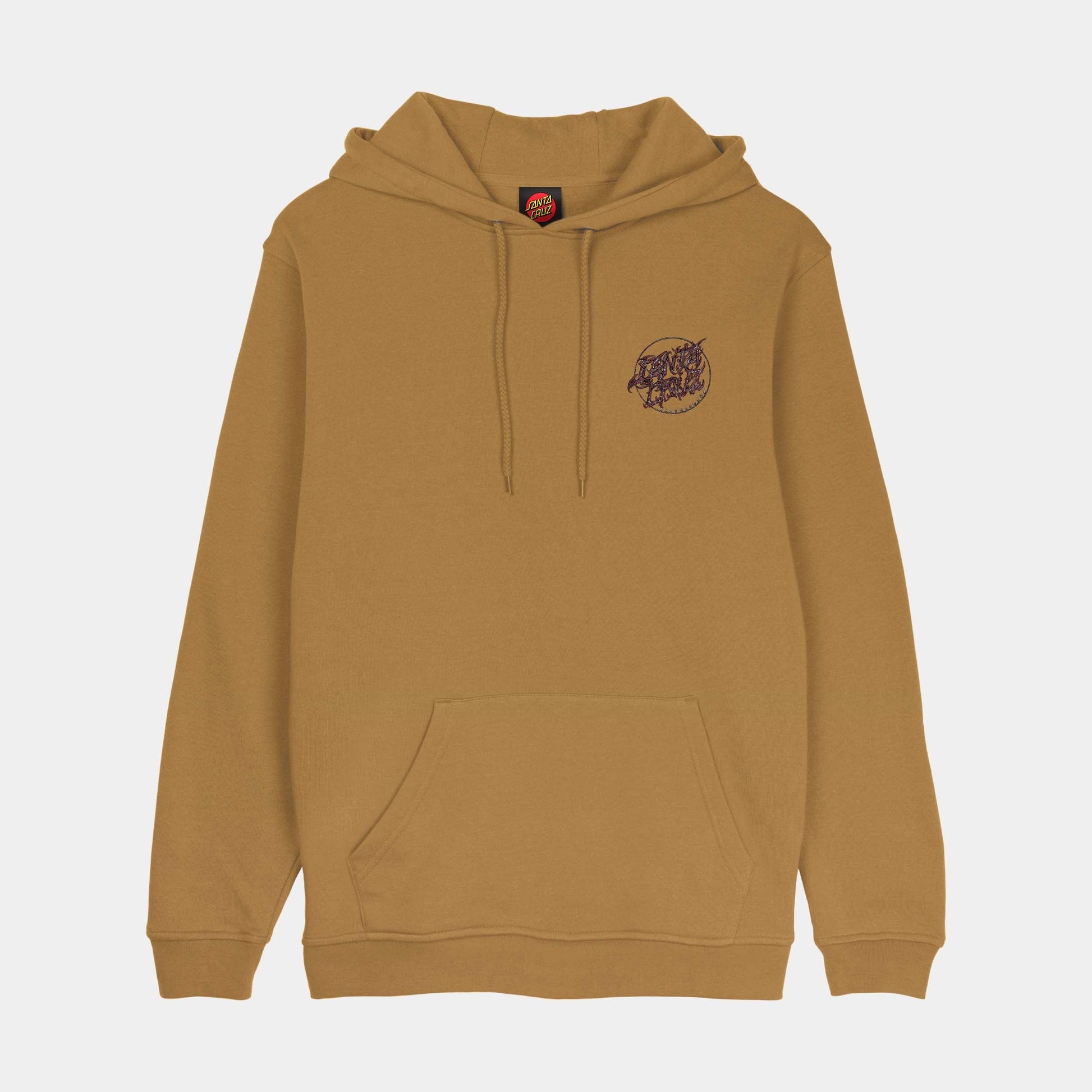 Santa Cruz | Scourge Dot Hoodie Bronze