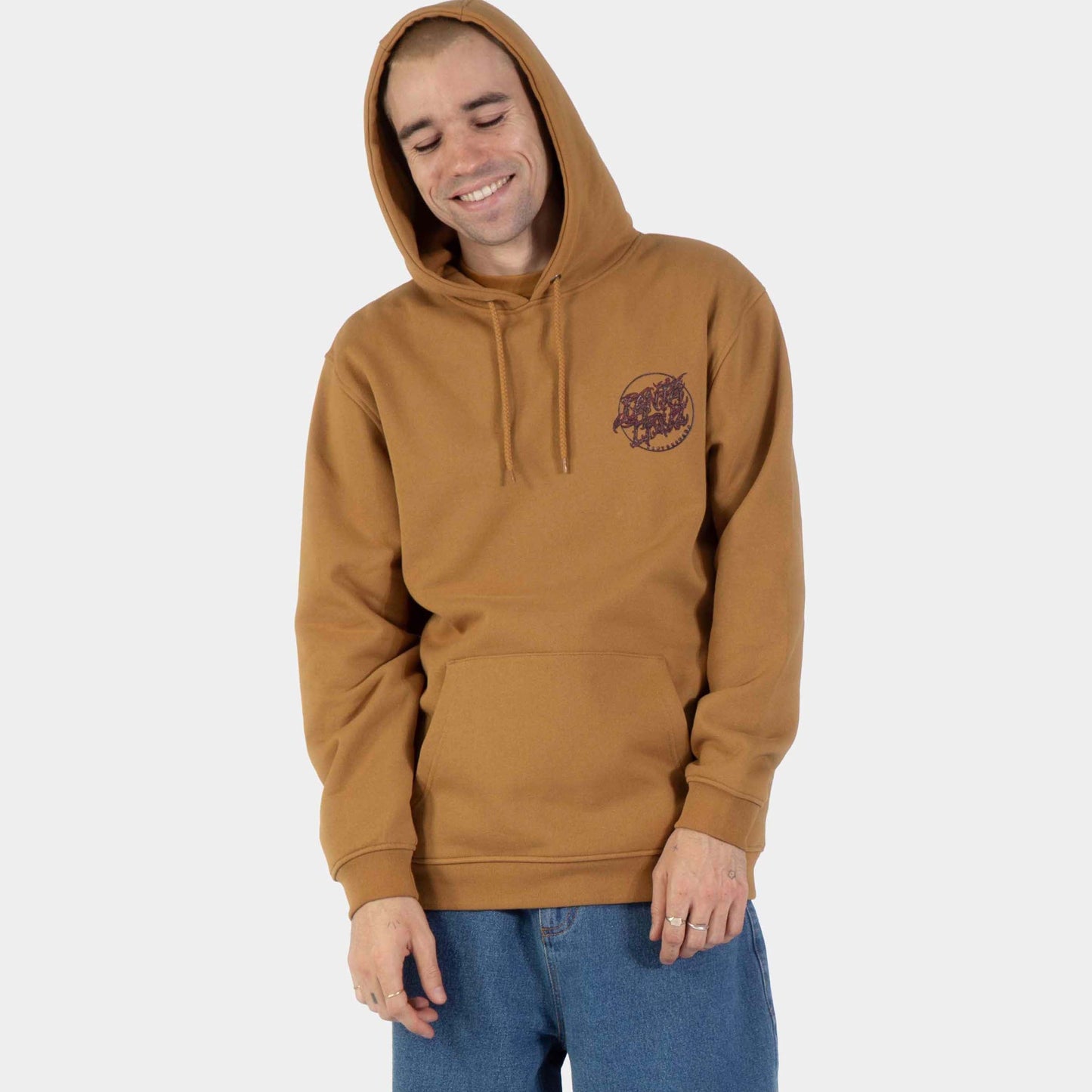Santa Cruz | Scourge Dot Hoodie Bronze