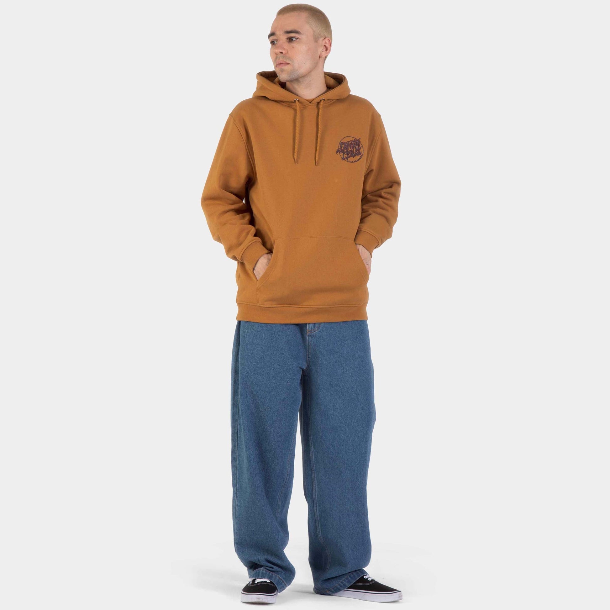 Santa Cruz | Scourge Dot Hoodie Bronze