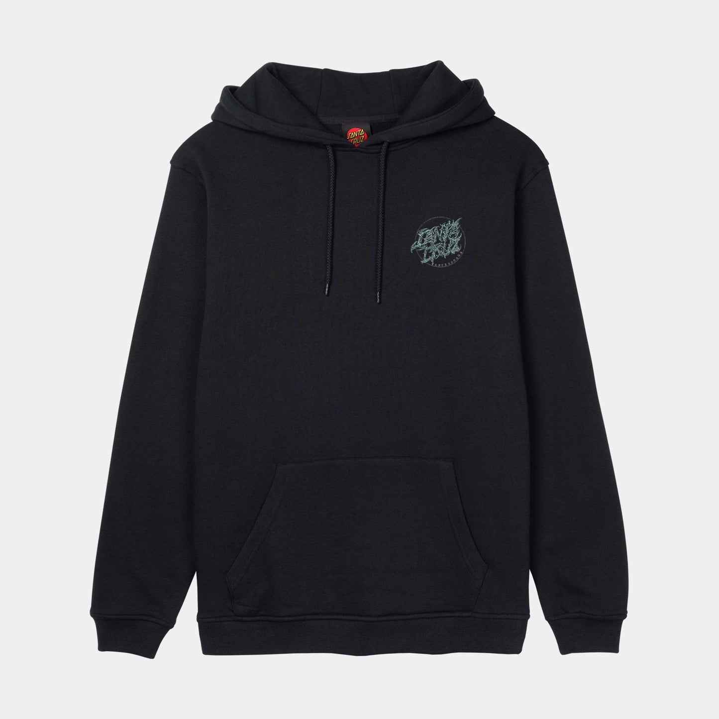 Santa Cruz | Scourge Dot Hoodie Black
