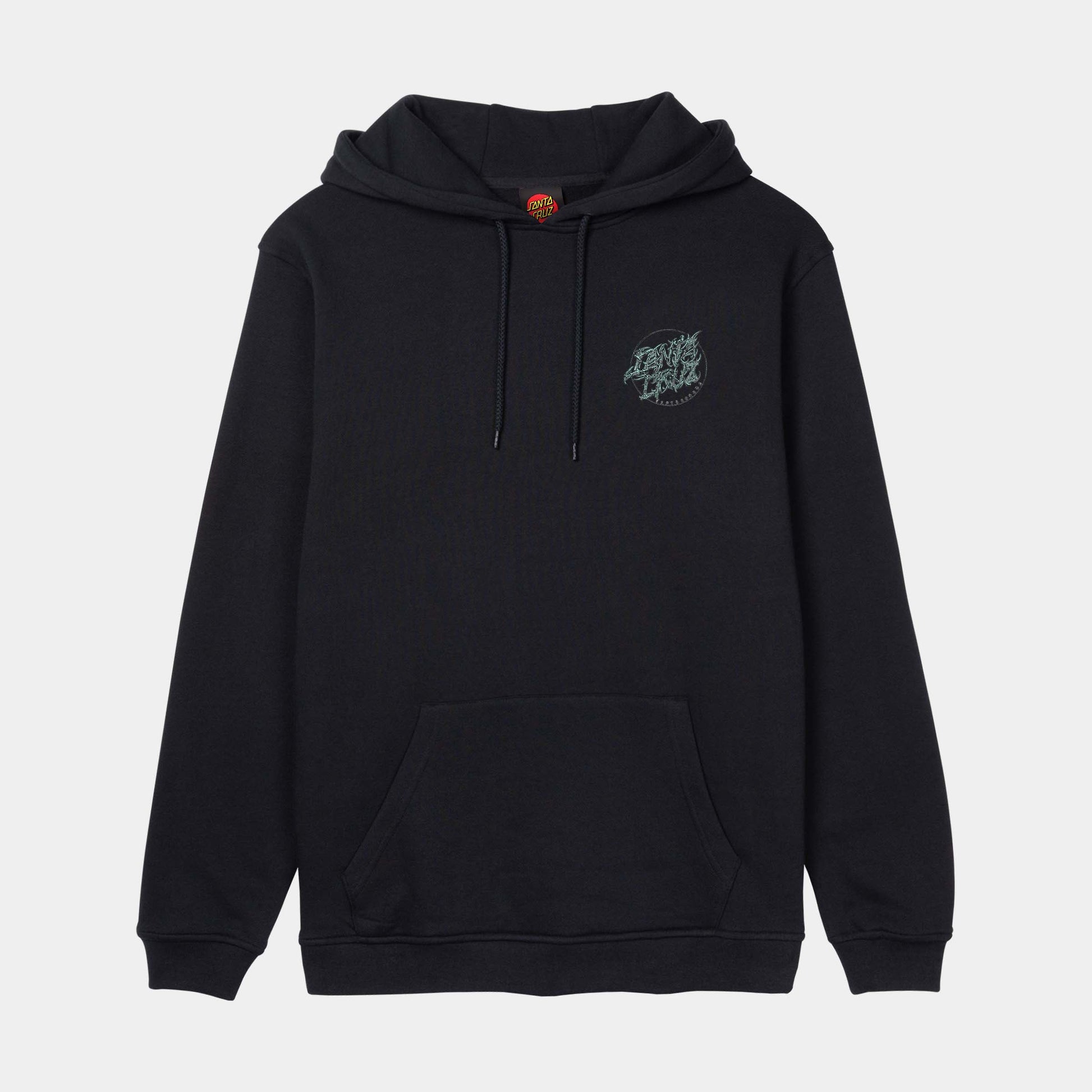 Santa Cruz | Scourge Dot Hoodie Black