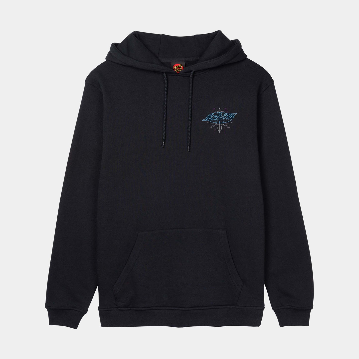 Santa Cruz | Meek Pinstripe Slasher Hoodie Black
