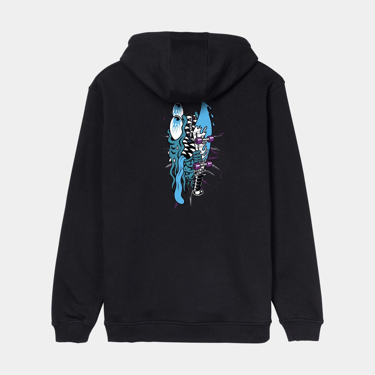 Santa Cruz | Meek Pinstripe Slasher Hoodie Black