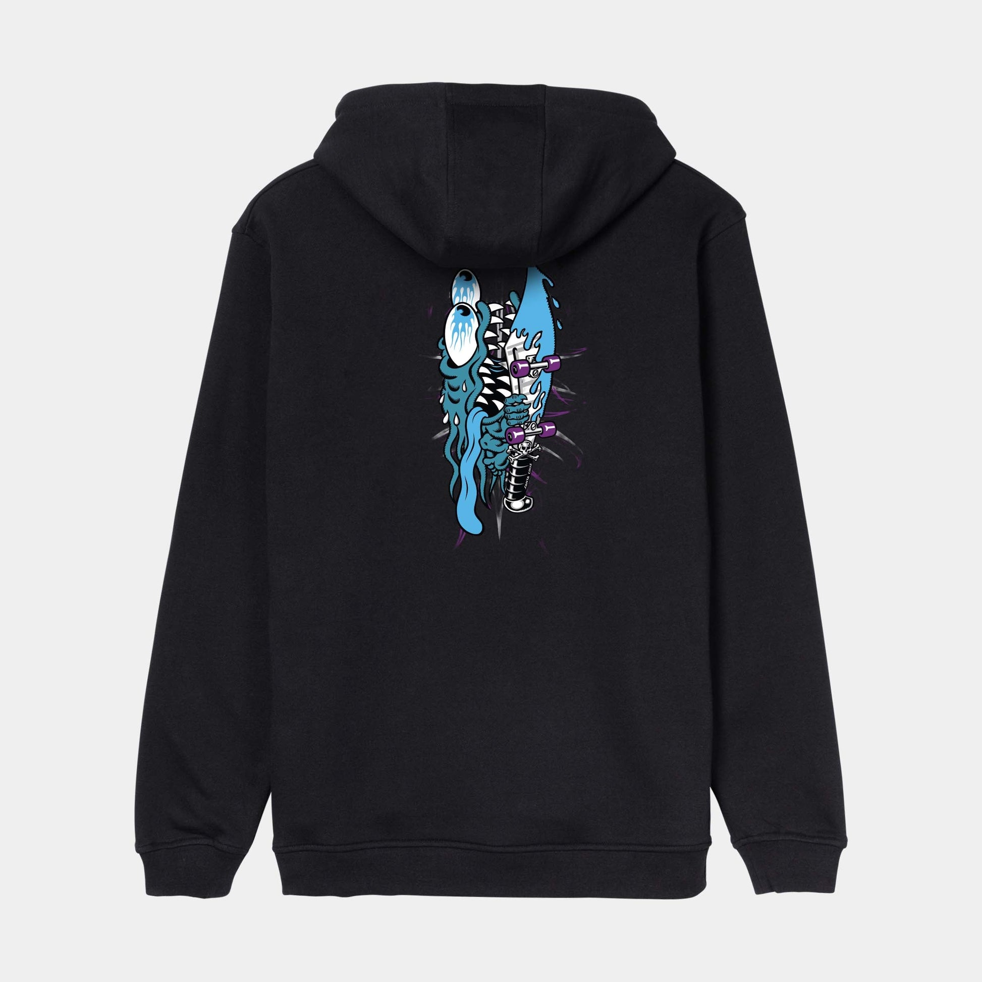 Santa Cruz | Meek Pinstripe Slasher Hoodie Black