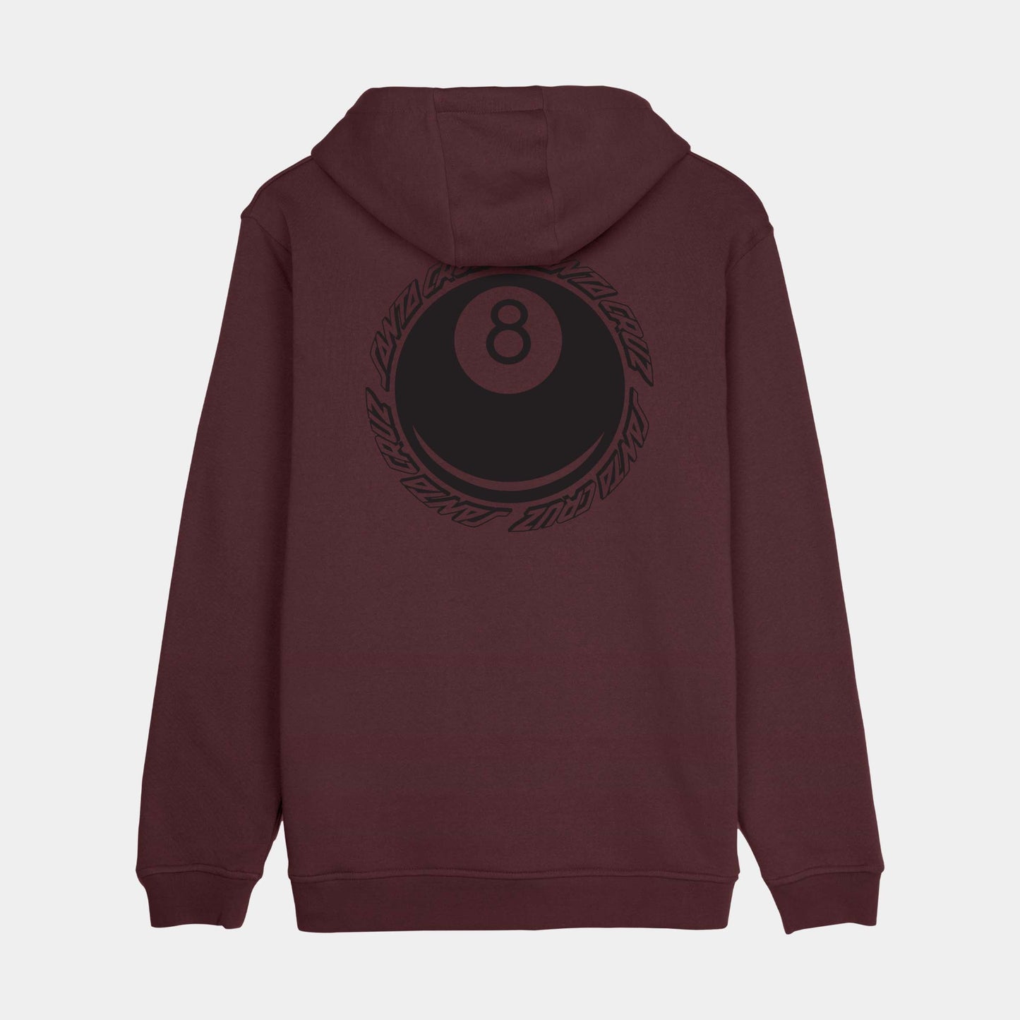 Santa Cruz | Winkowski Hachi Ball Hoodie Dark Plum