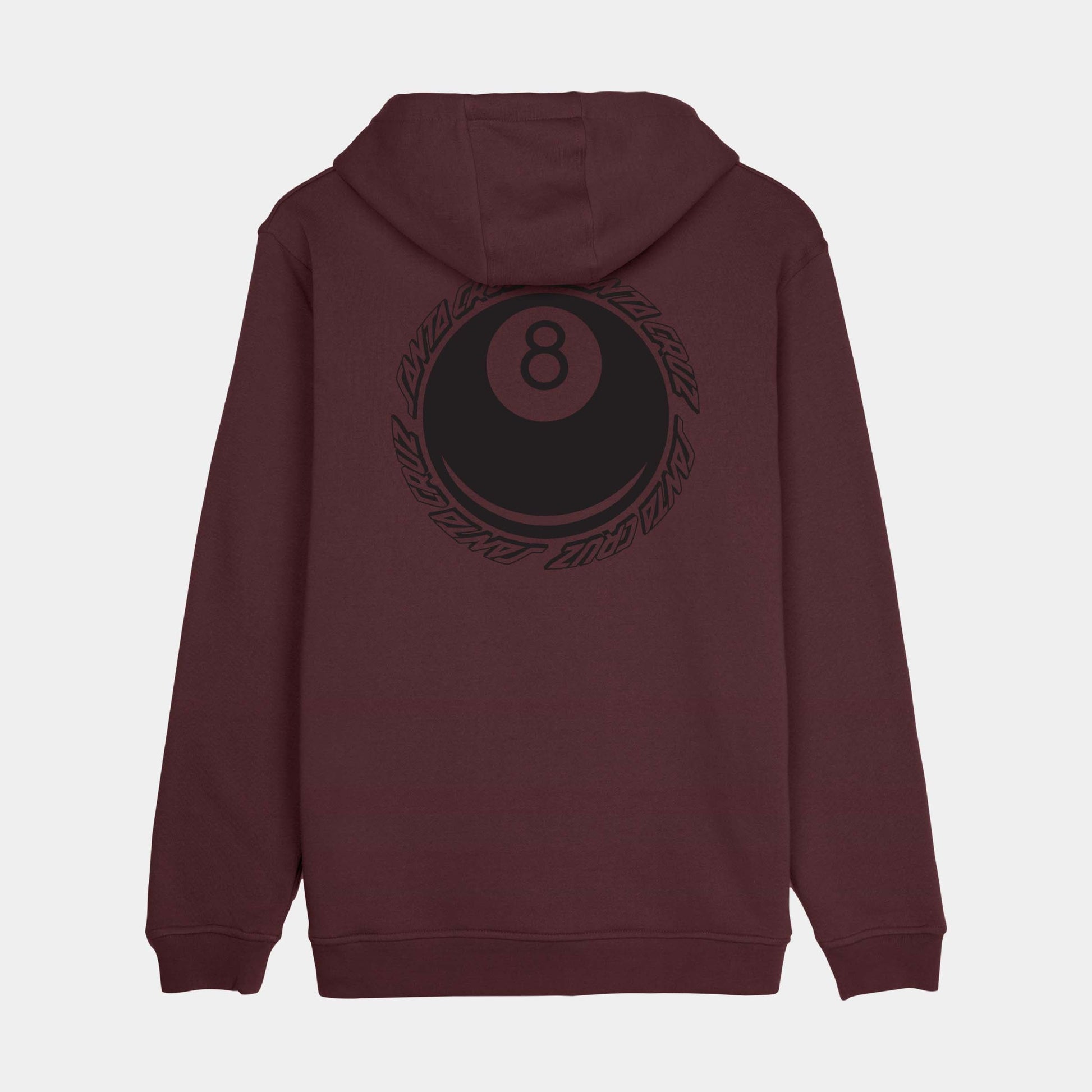 Santa Cruz | Winkowski Hachi Ball Hoodie Dark Plum