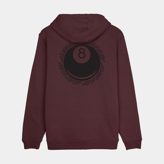 Santa Cruz | Winkowski Hachi Ball Hoodie Dark Plum