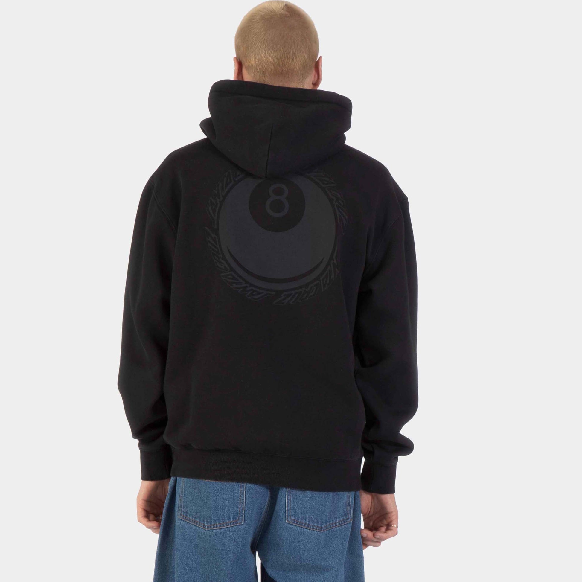 Santa Cruz | Winkowski Hachi Ball Hoodie Black